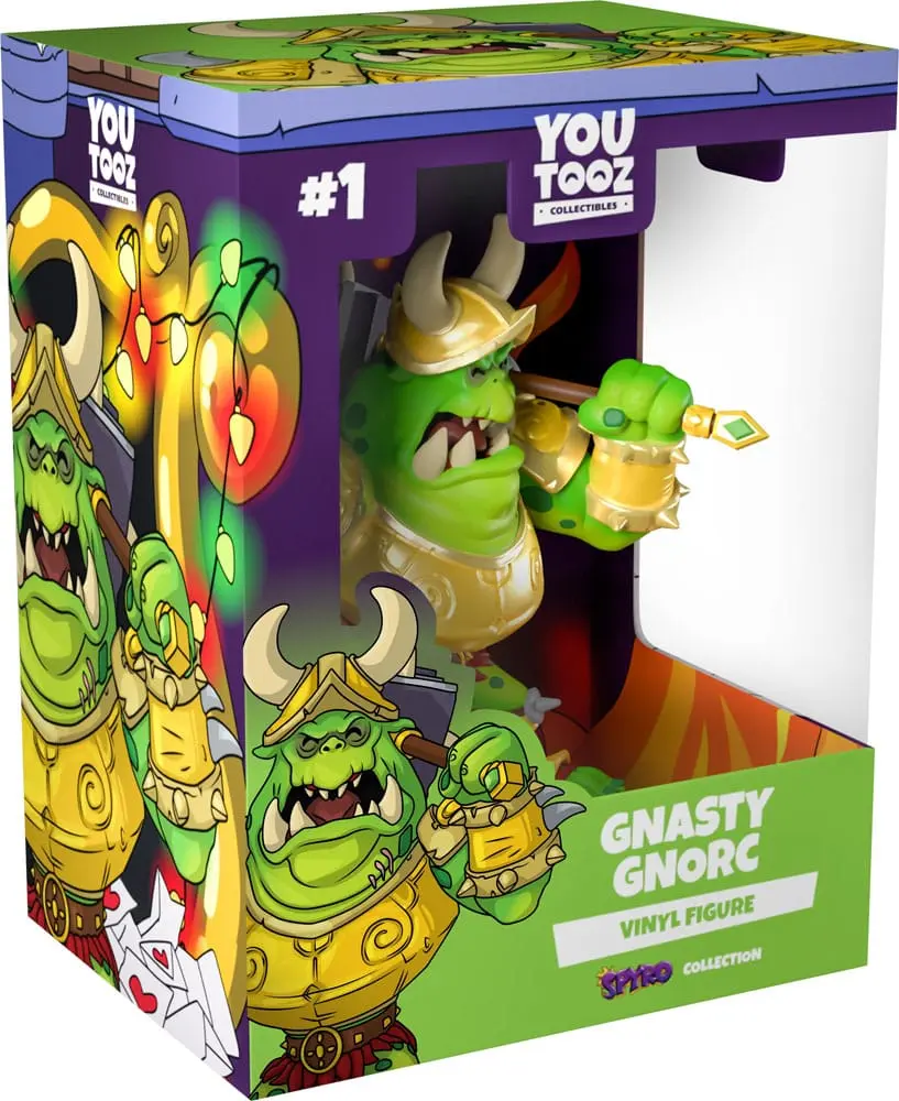 Spyro the Dragon Vinyl figura Gnasty Gnorc 11 cm termékfotó