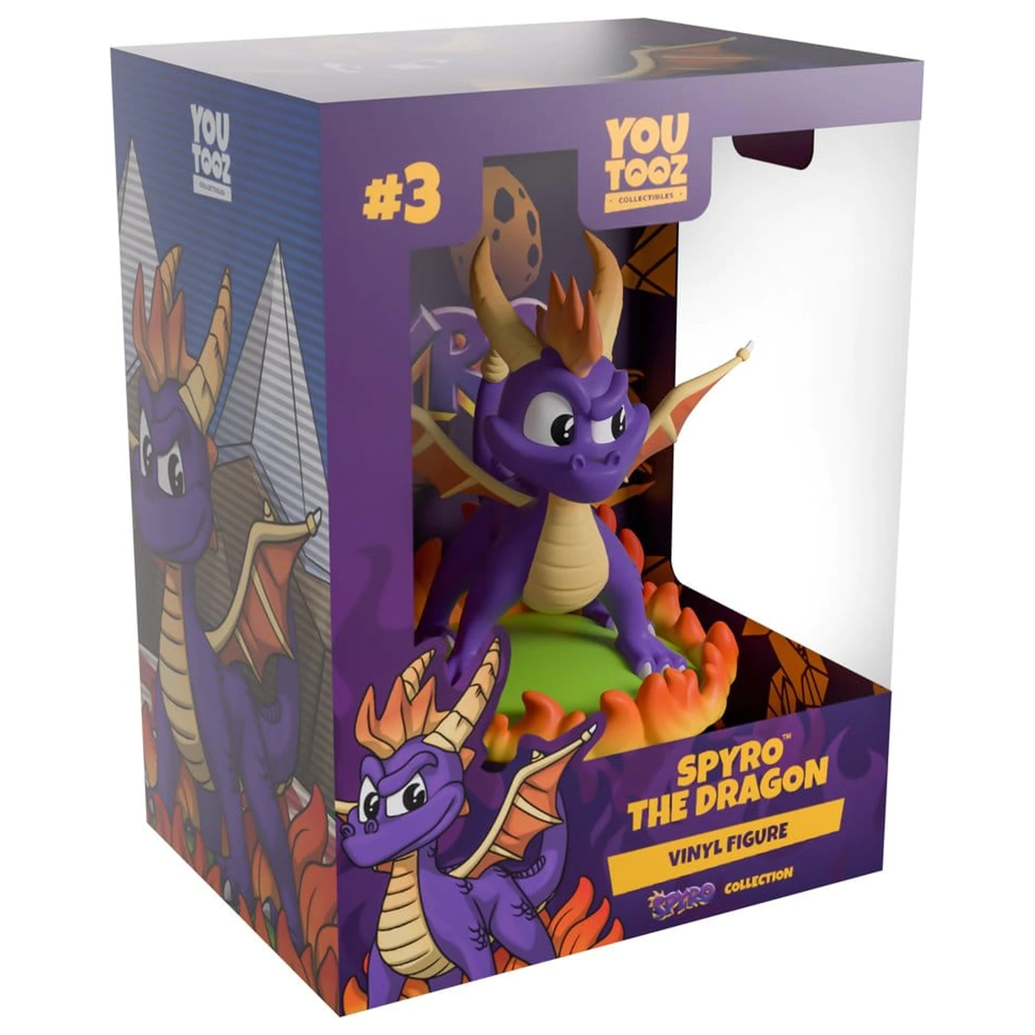 Spyro the Dragon Vinyl figura Spyro The Dragon 8 cm termékfotó