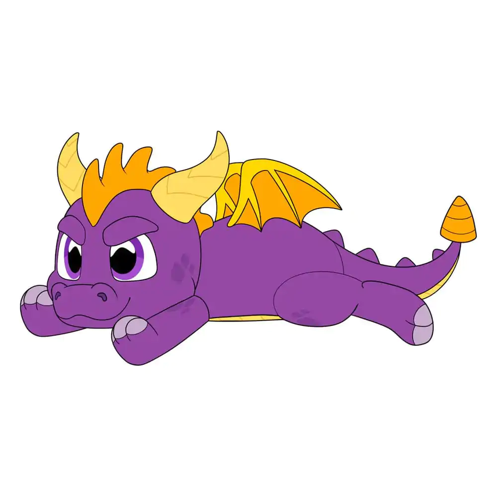 Spyro the Dragon Weighted Spyro plüss figura 41 cm termékfotó