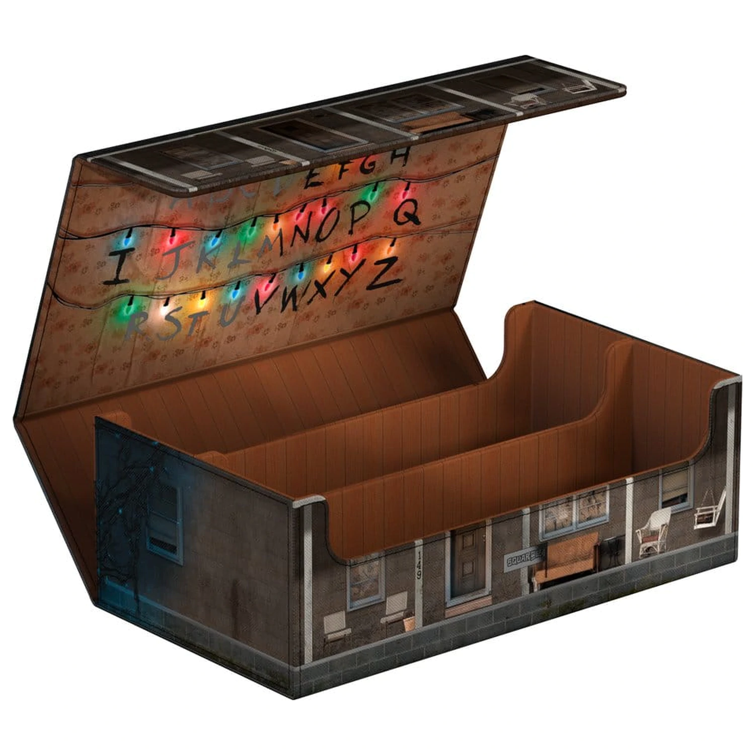 Squaroes Collectors 800 Case Stranger Things - The Byers House termékfotó