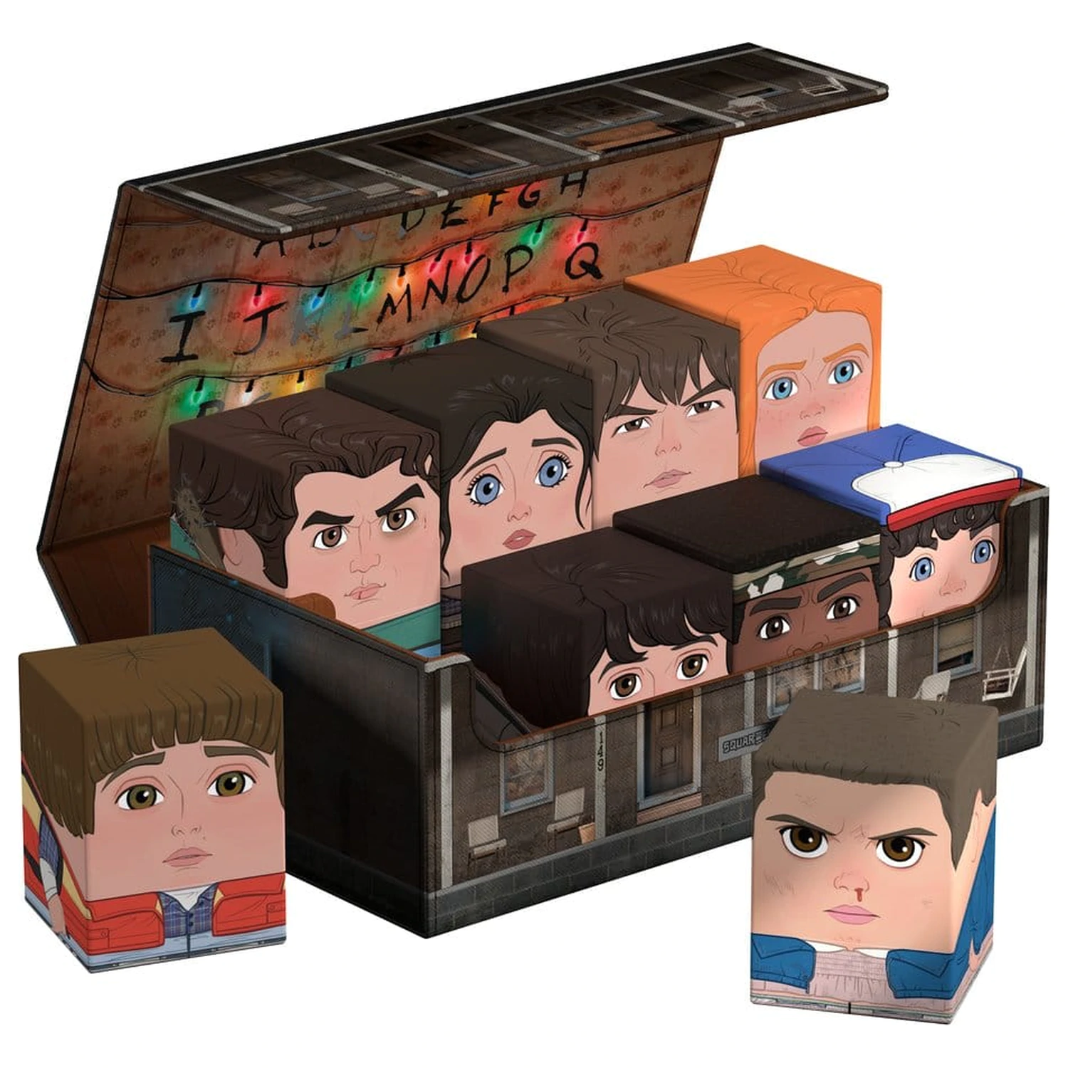 Squaroes Collectors 800 Case Stranger Things - The Byers House termékfotó