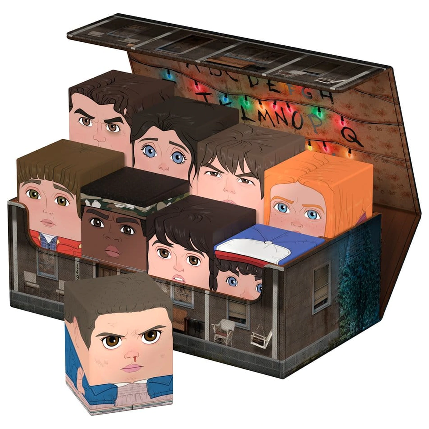 Squaroes Collectors 800 Case Stranger Things - The Byers House termékfotó
