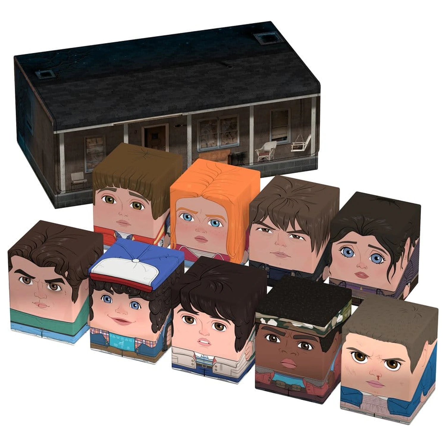 Squaroes Collectors 800 Case Stranger Things - The Byers House termékfotó
