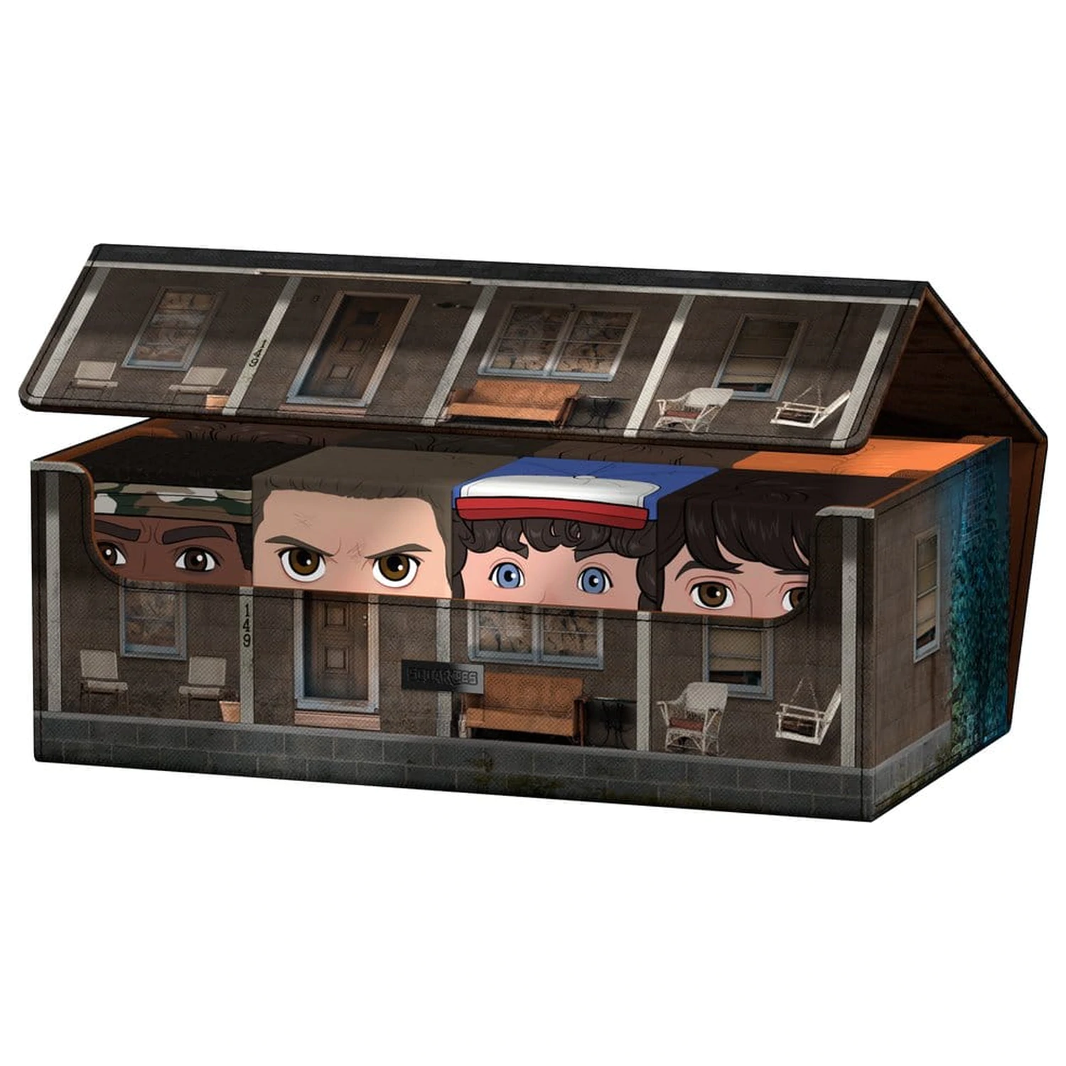Squaroes Collectors 800 Case Stranger Things - The Byers House termékfotó