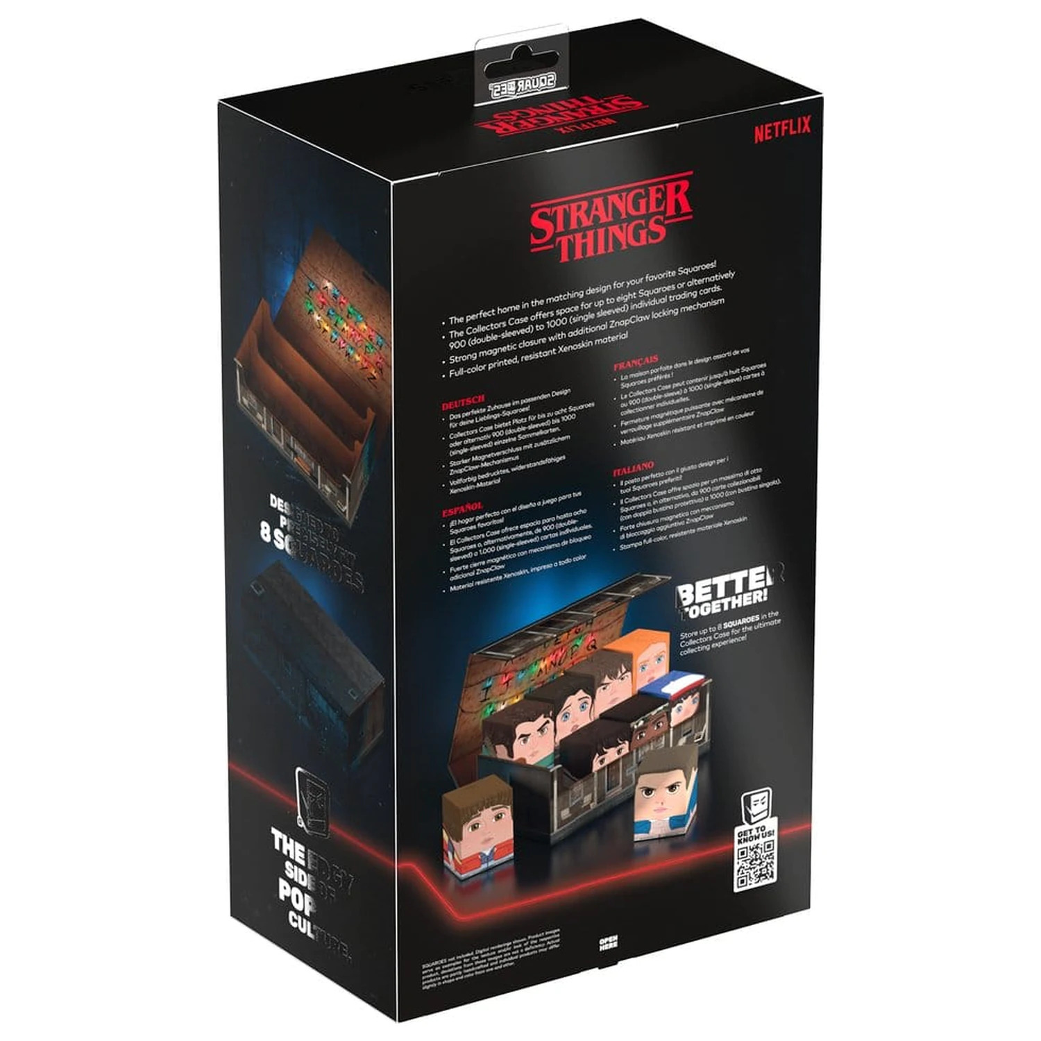 Squaroes Collectors 800 Case Stranger Things - The Byers House termékfotó