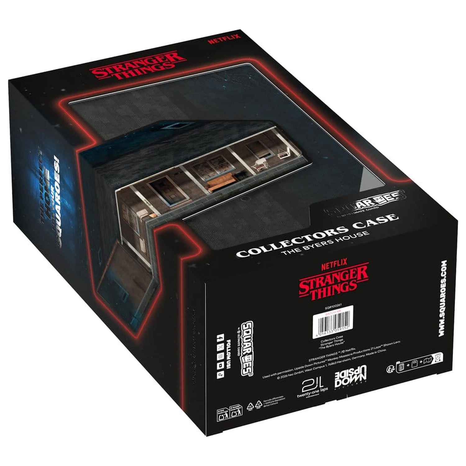 Squaroes Collectors 800 Case Stranger Things - The Byers House termékfotó