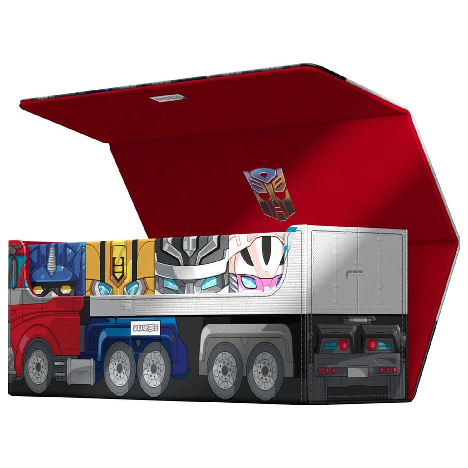 Squaroes Collectors Case 400 Squaroe Transformers - Optimus Prime Truck termékfotó