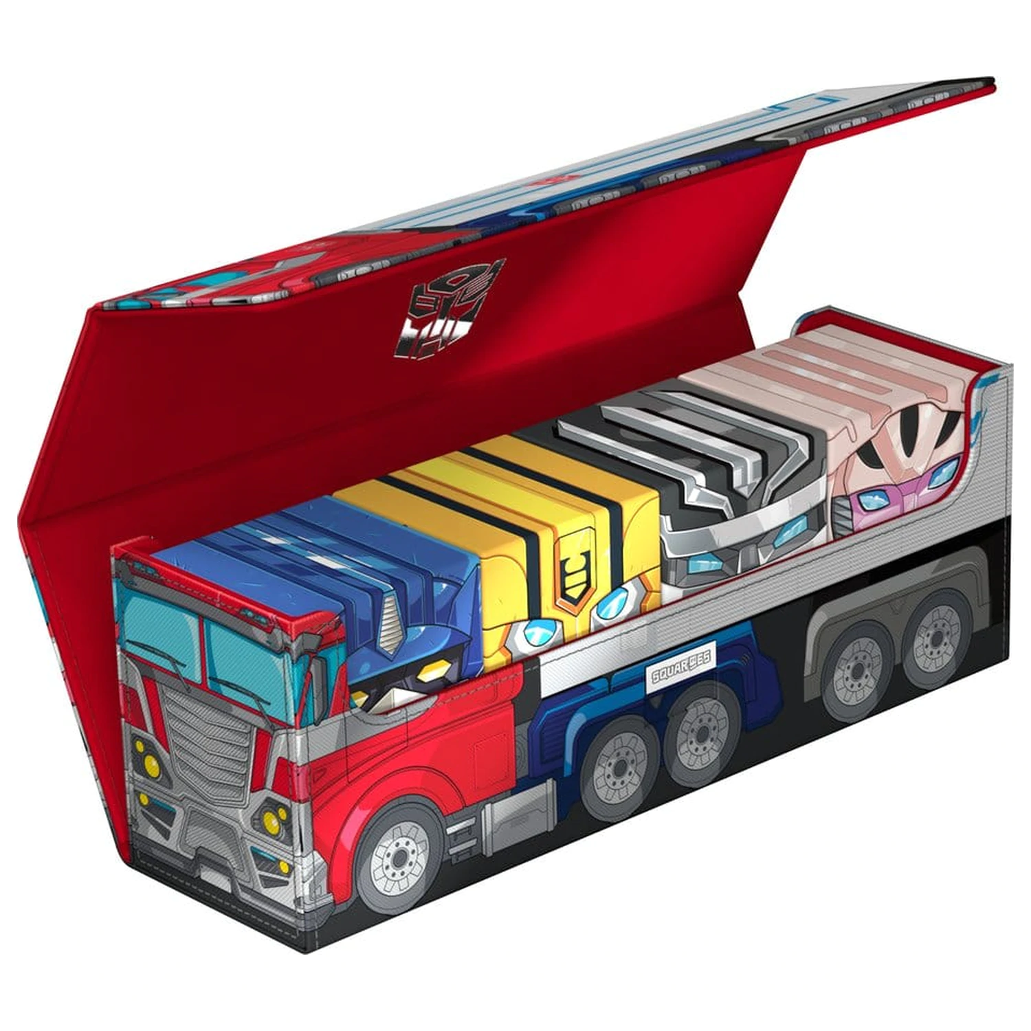 Squaroes Collectors Case 400 Squaroe Transformers - Optimus Prime Truck termékfotó