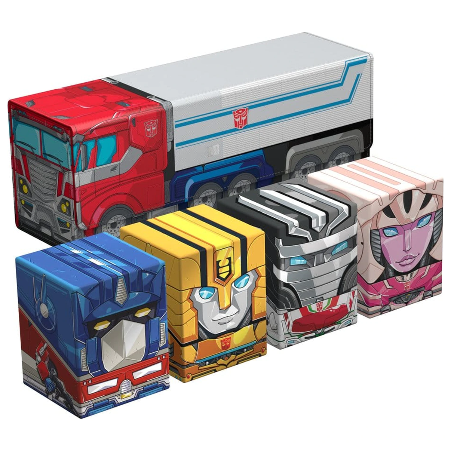 Squaroes Collectors Case 400 Squaroe Transformers - Optimus Prime Truck termékfotó