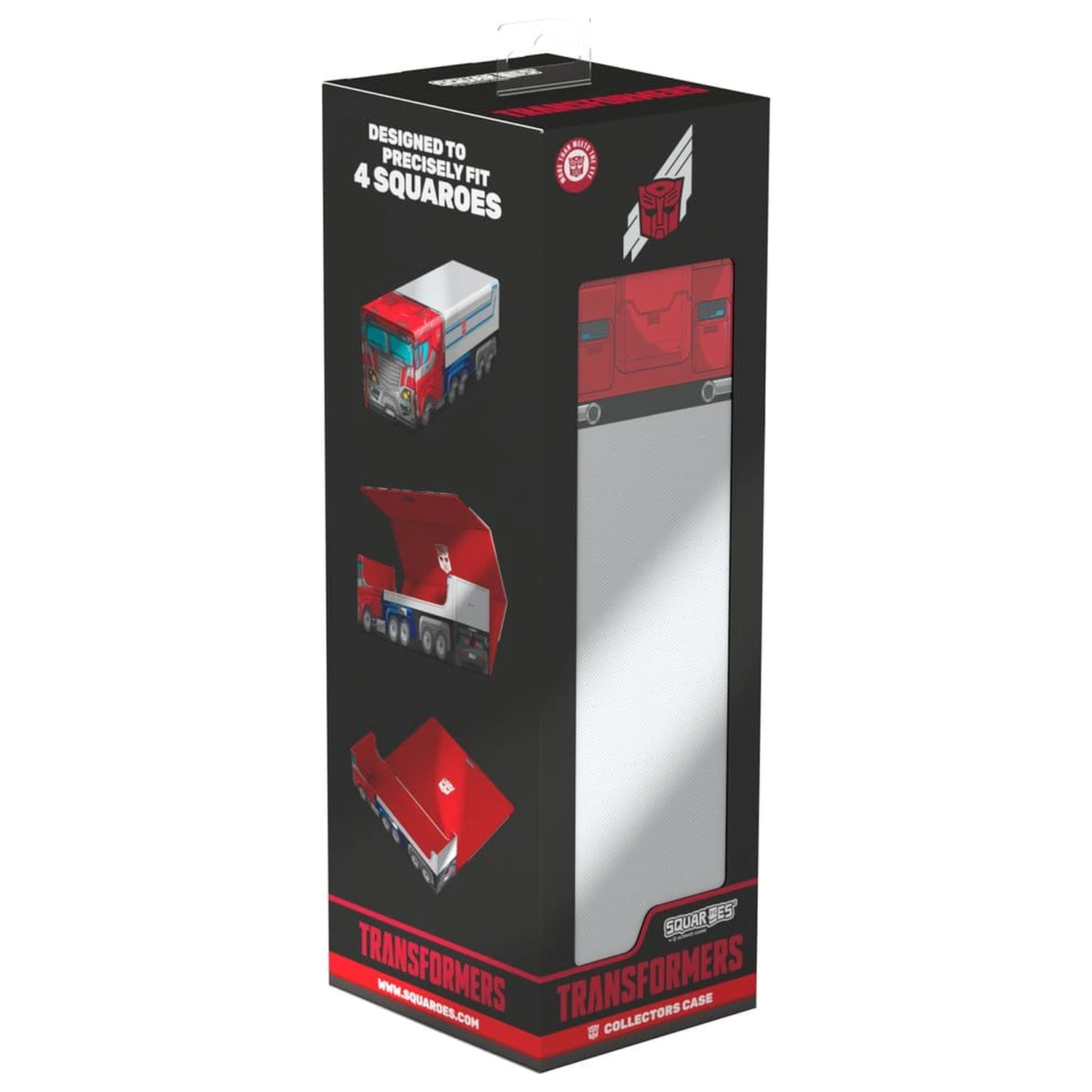 Squaroes Collectors Case 400 Squaroe Transformers - Optimus Prime Truck termékfotó