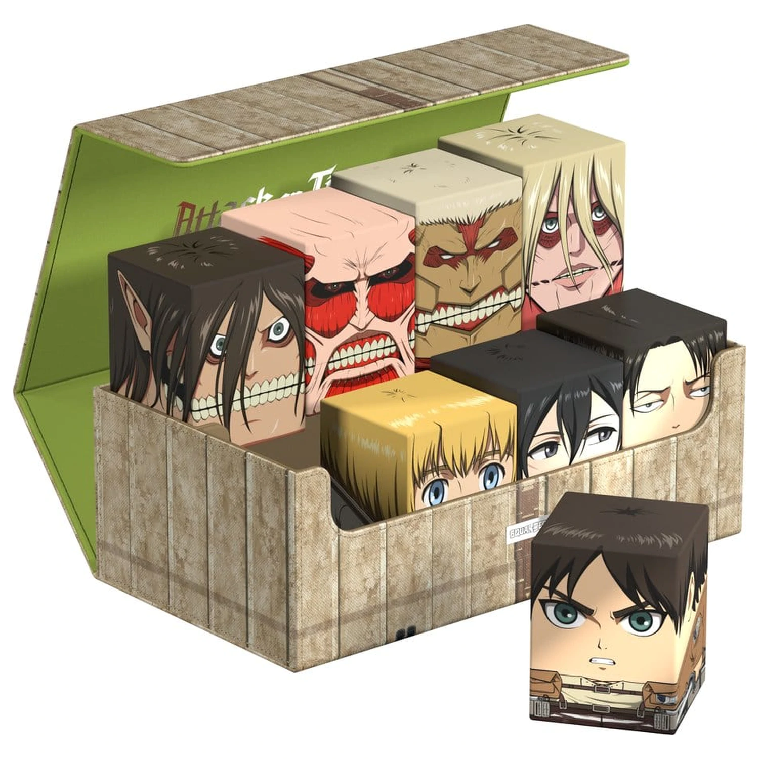 Squaroes - Collectors Case 800 Attack on Titan - Shiganshina District termékfotó