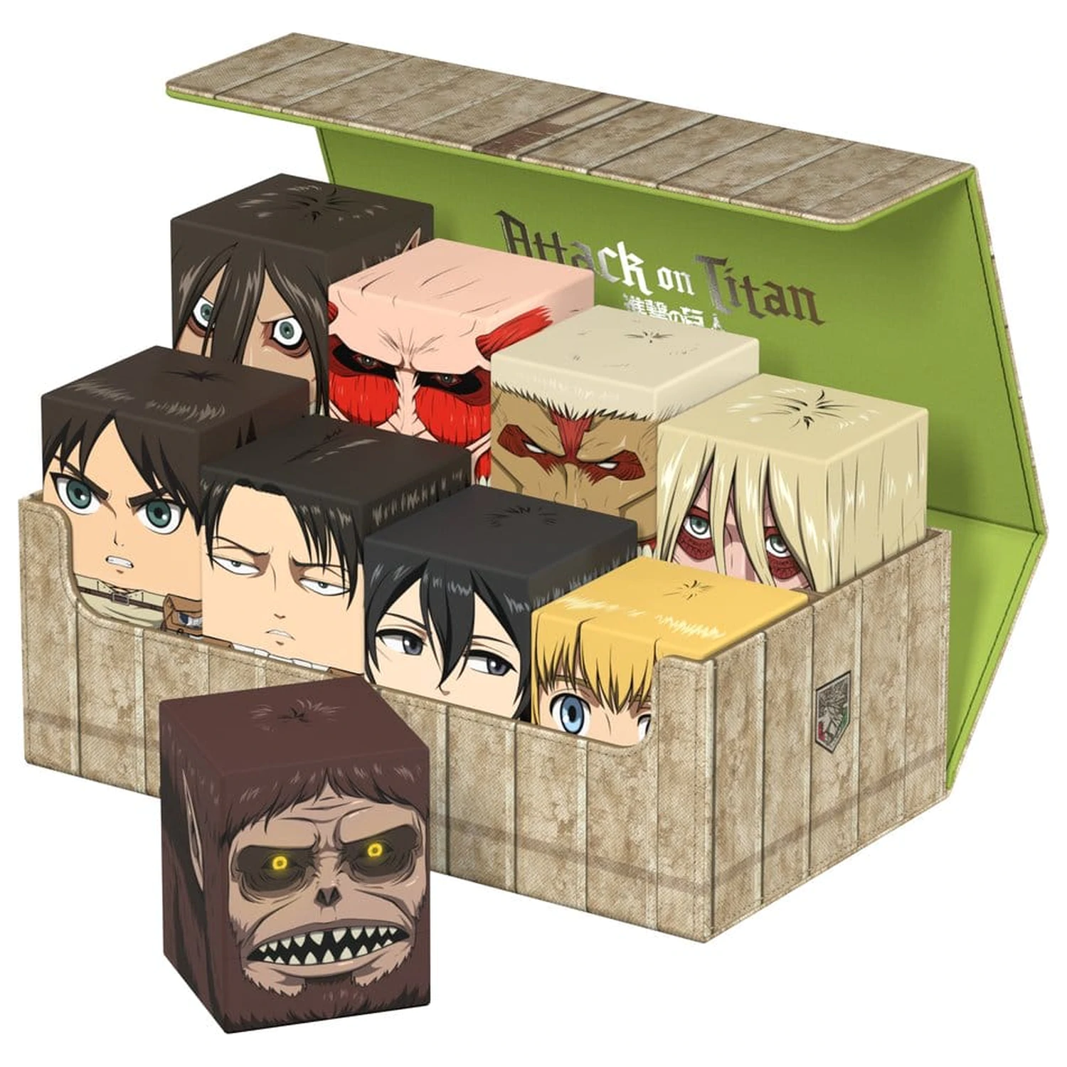 Squaroes - Collectors Case 800 Attack on Titan - Shiganshina District termékfotó