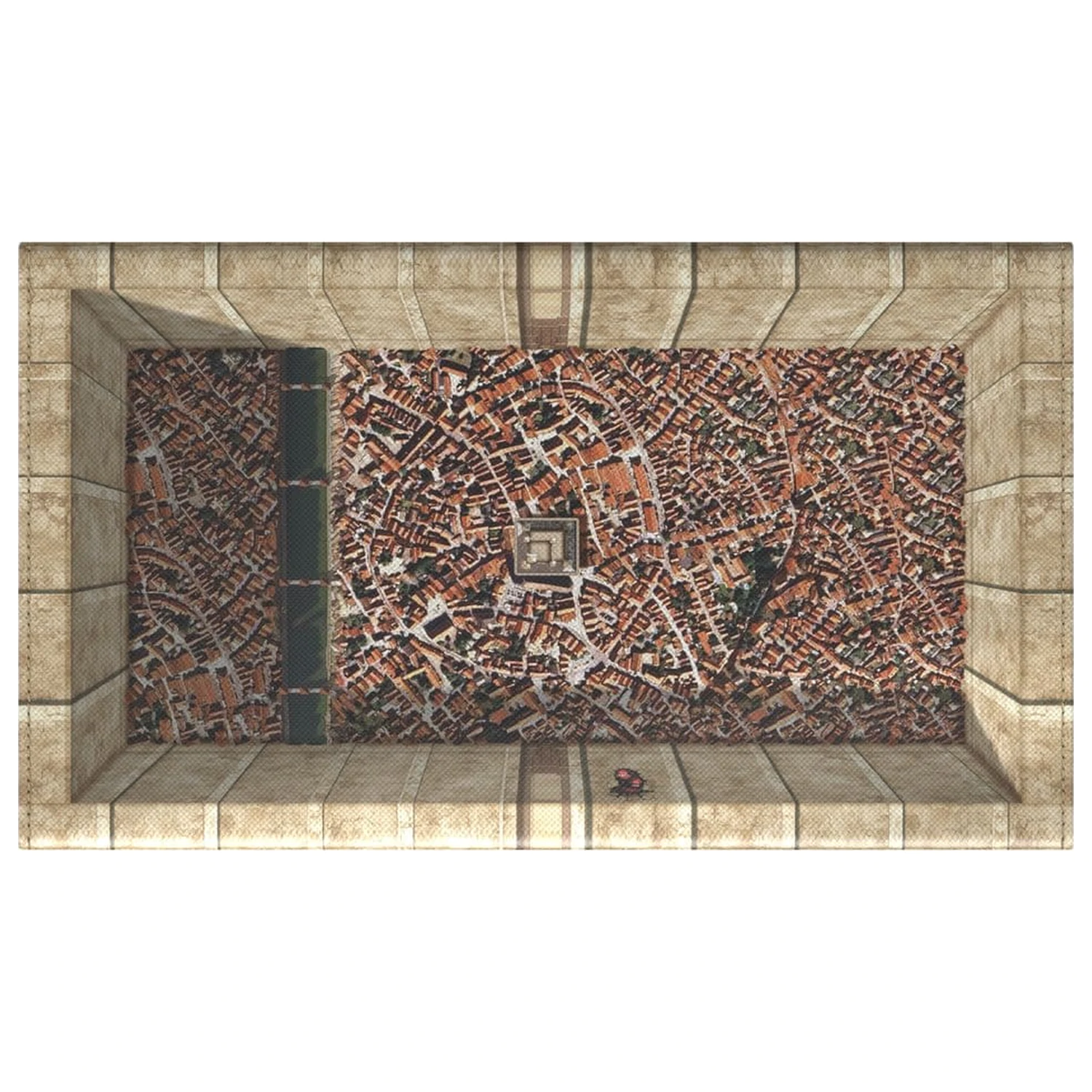 Squaroes - Collectors Case 800 Attack on Titan - Shiganshina District termékfotó