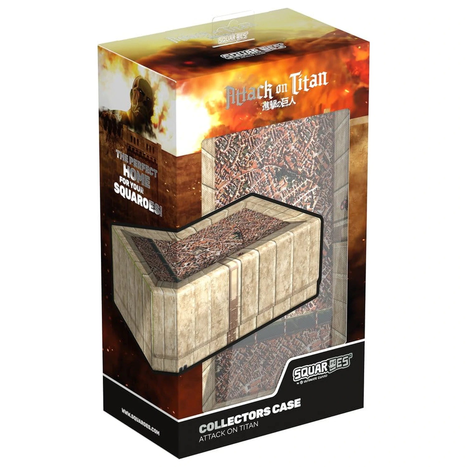 Squaroes - Collectors Case 800 Attack on Titan - Shiganshina District termékfotó