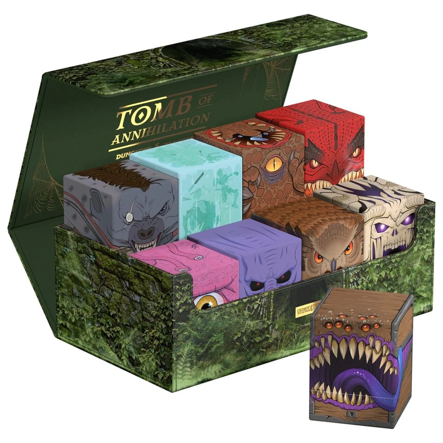 Squaroes Collectors Case 800 Dungeons & Dragons - Tomb of Annihilation termékfotó