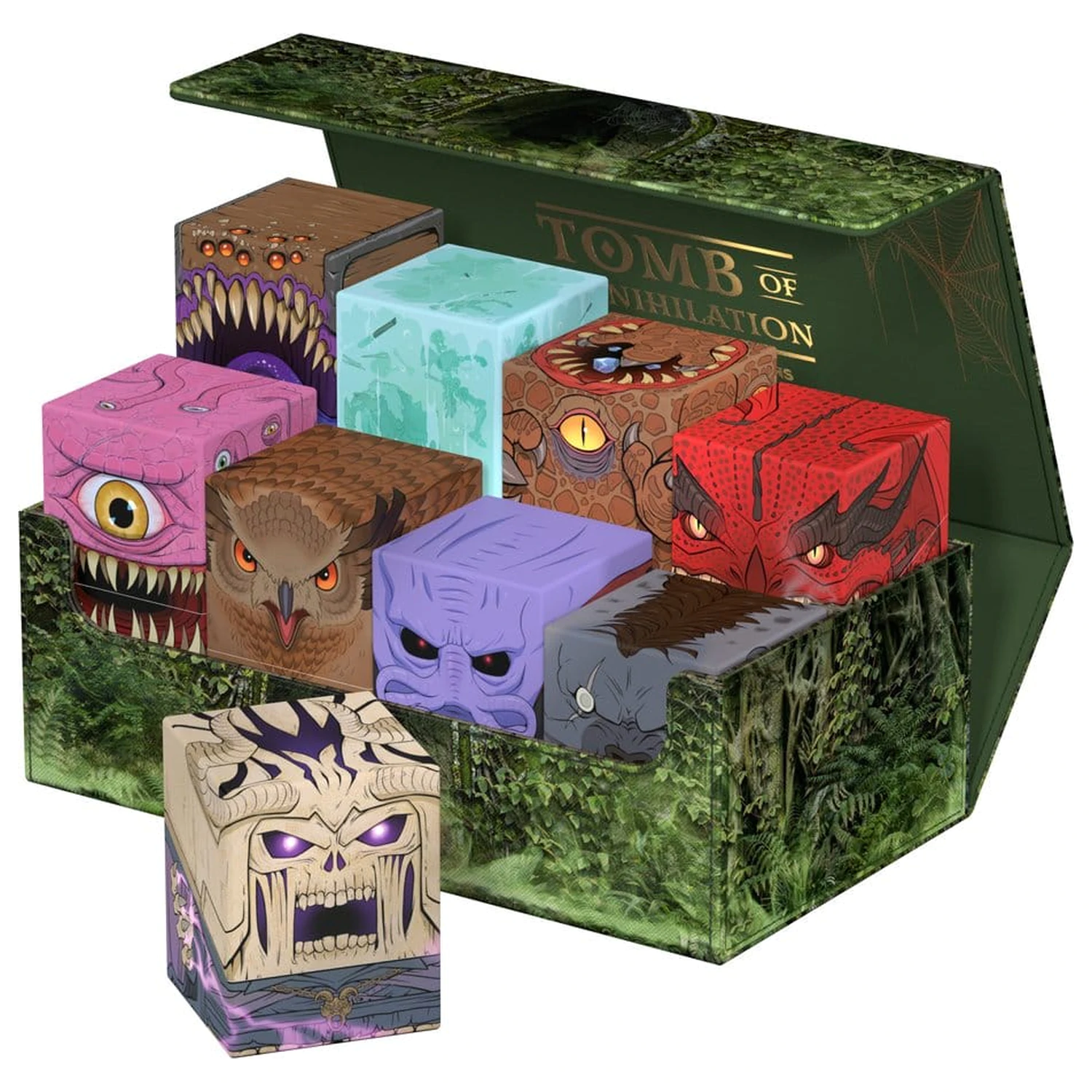 Squaroes Collectors Case 800 Dungeons & Dragons - Tomb of Annihilation termékfotó