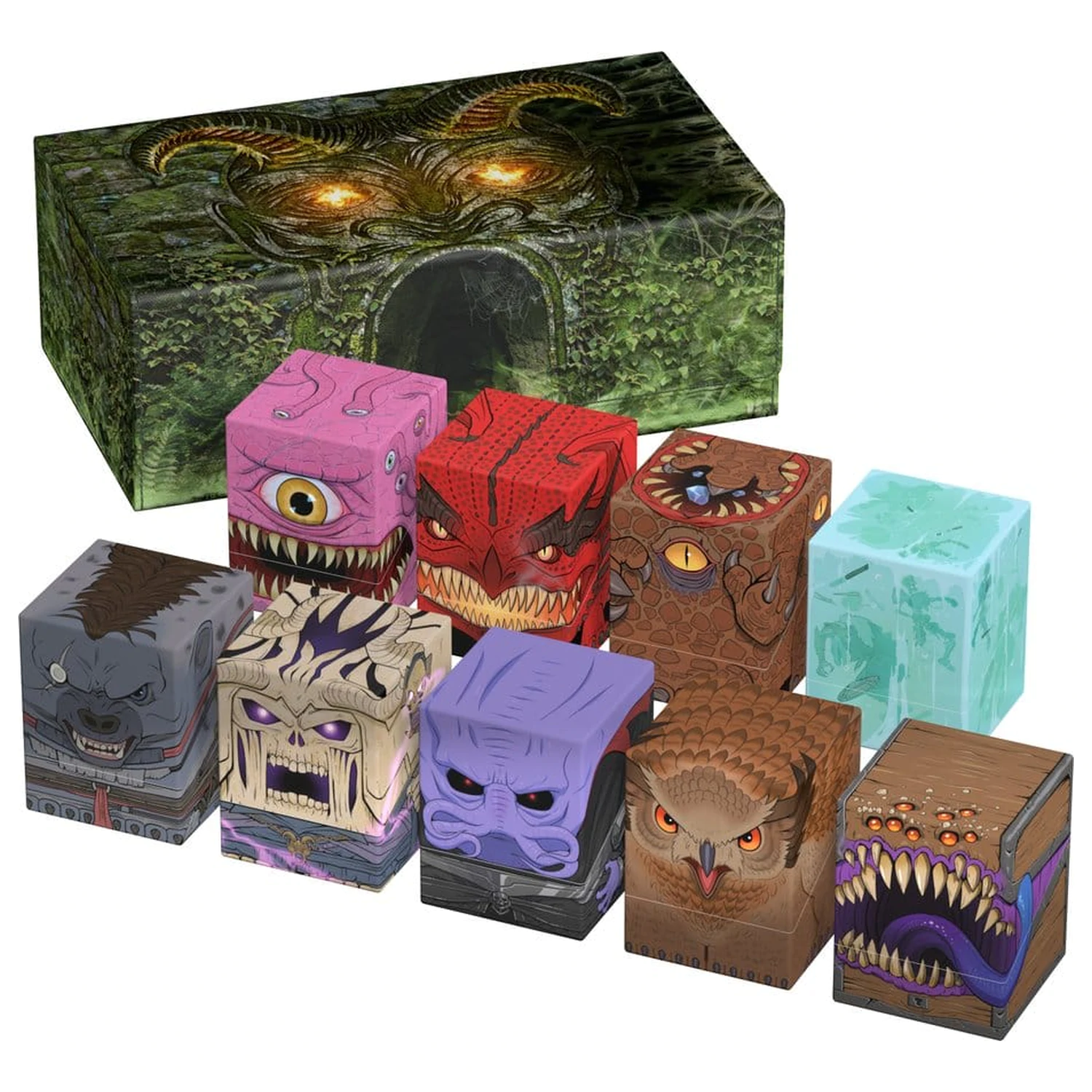Squaroes Collectors Case 800 Dungeons & Dragons - Tomb of Annihilation termékfotó