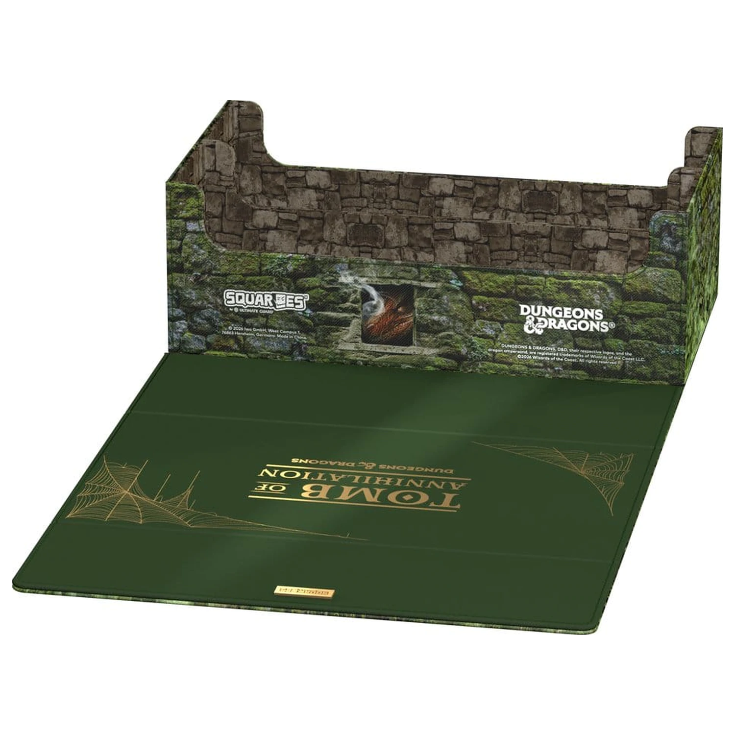 Squaroes Collectors Case 800 Dungeons & Dragons - Tomb of Annihilation termékfotó