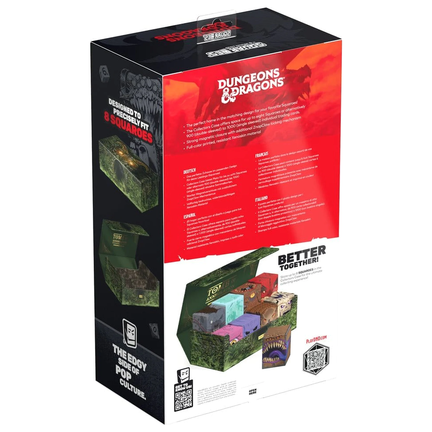 Squaroes Collectors Case 800 Dungeons & Dragons - Tomb of Annihilation termékfotó