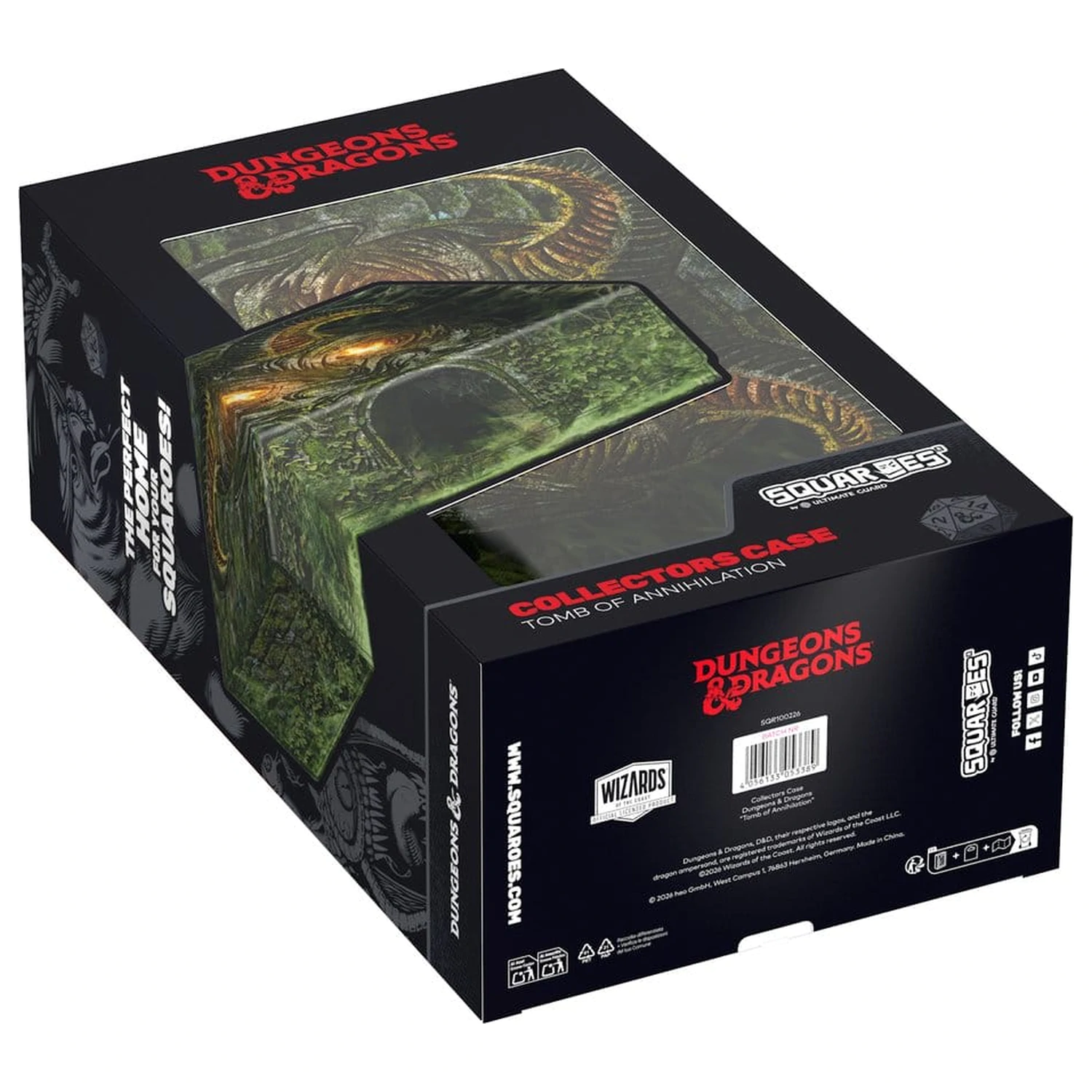 Squaroes Collectors Case 800 Dungeons & Dragons - Tomb of Annihilation termékfotó