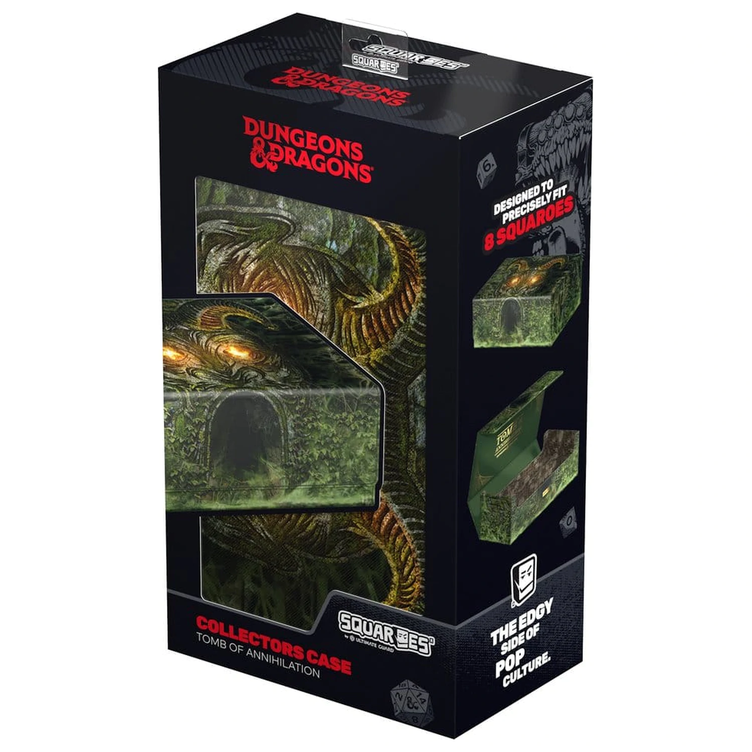 Squaroes Collectors Case 800 Dungeons & Dragons - Tomb of Annihilation termékfotó