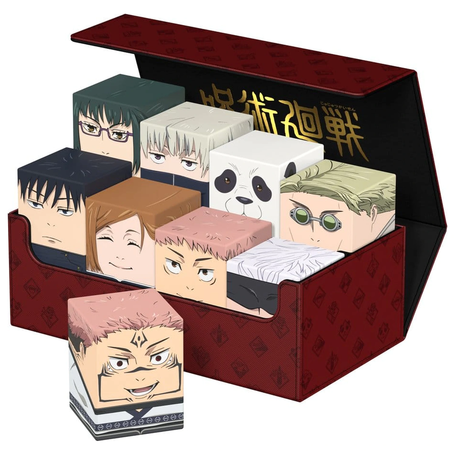 Squaroes Collectors Case 800 Jujutsu Kaisen - Cursed Techniques termékfotó