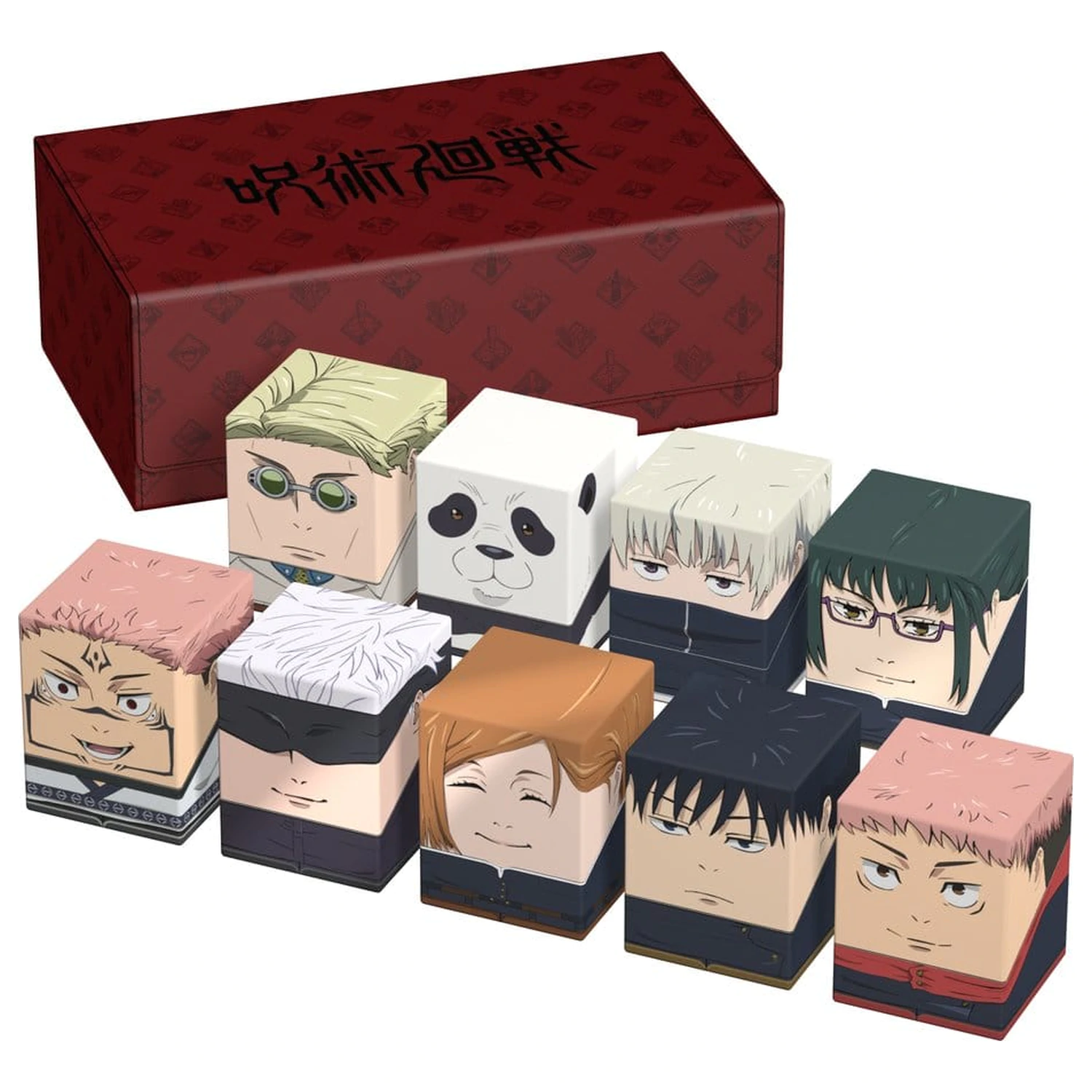 Squaroes Collectors Case 800 Jujutsu Kaisen - Cursed Techniques termékfotó