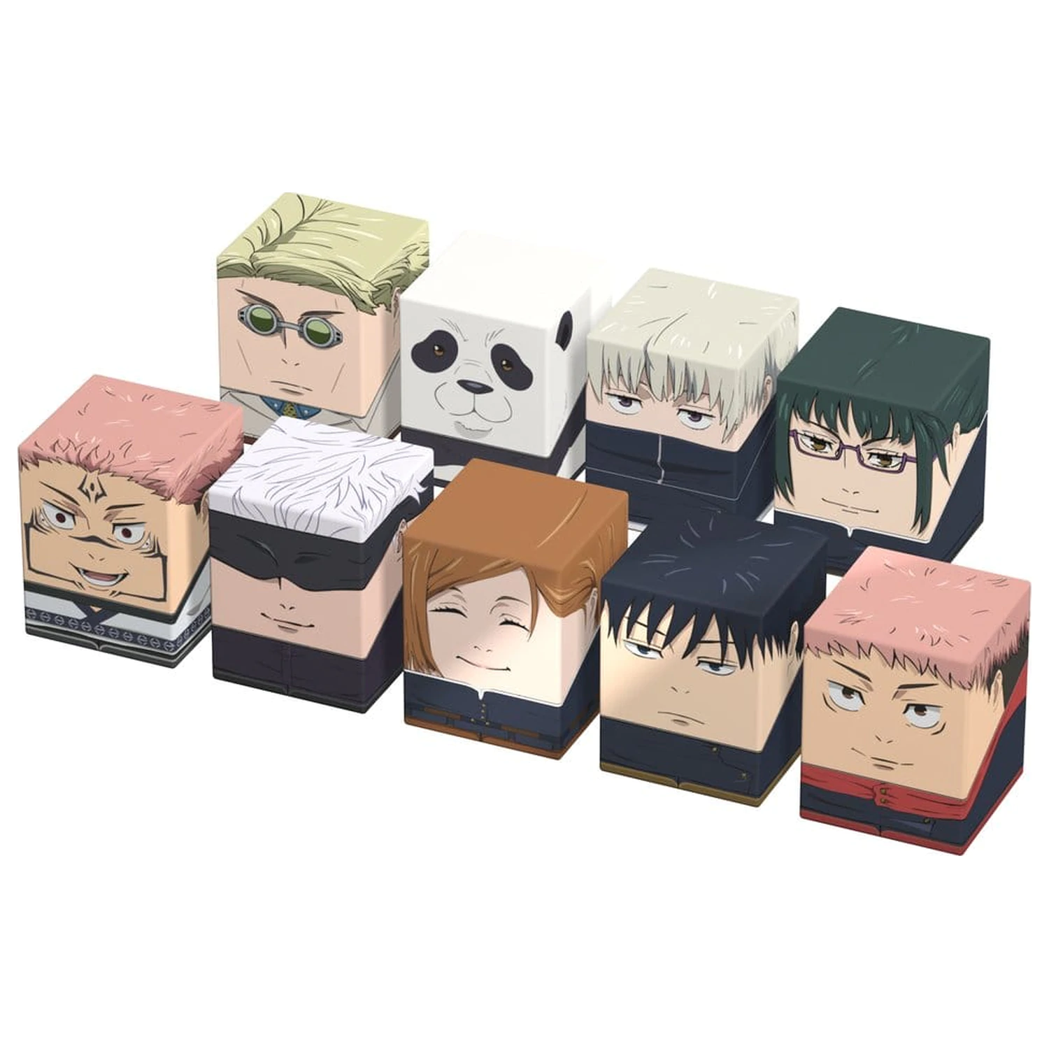 Squaroes Collectors Case 800 Jujutsu Kaisen - Cursed Techniques termékfotó