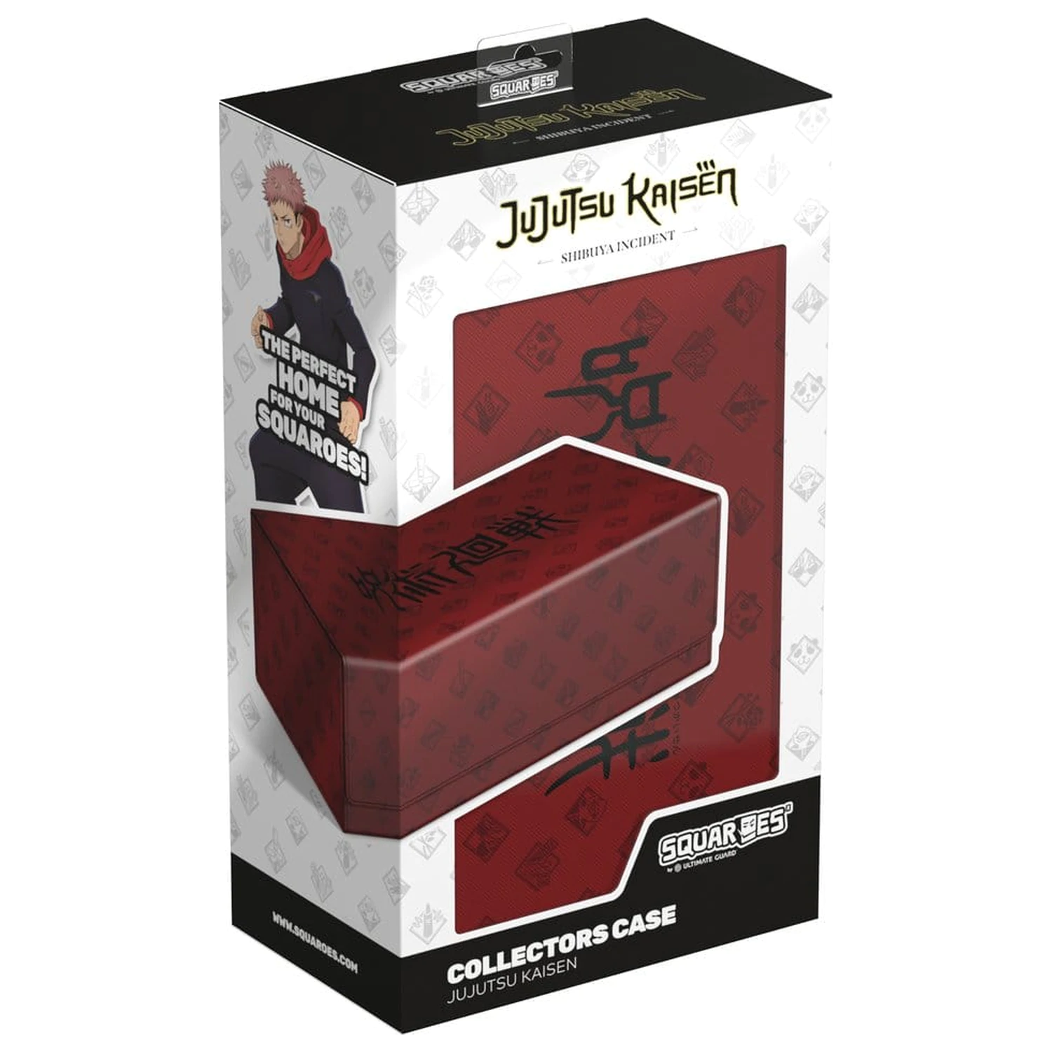 Squaroes Collectors Case 800 Jujutsu Kaisen - Cursed Techniques termékfotó