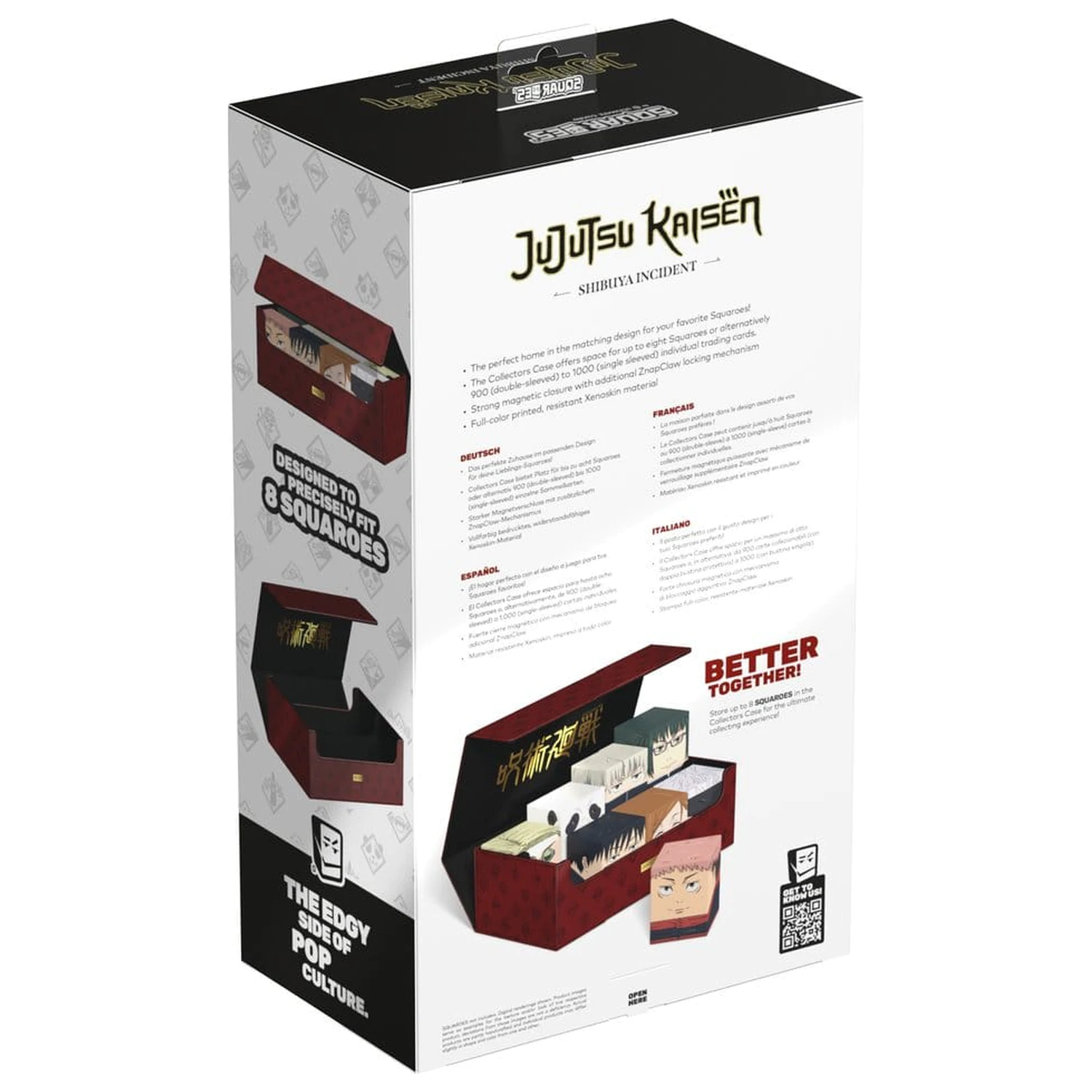 Squaroes Collectors Case 800 Jujutsu Kaisen - Cursed Techniques termékfotó