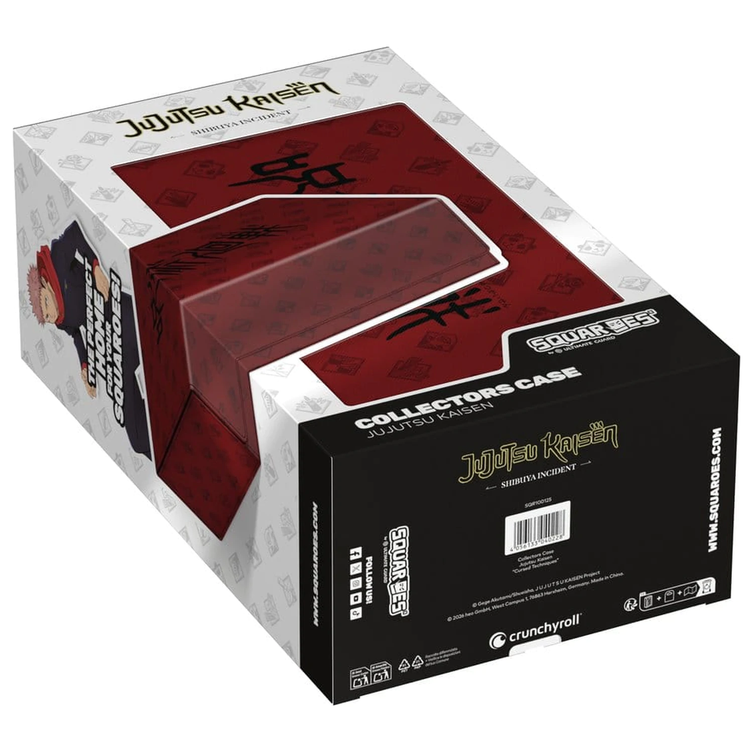Squaroes Collectors Case 800 Jujutsu Kaisen - Cursed Techniques termékfotó