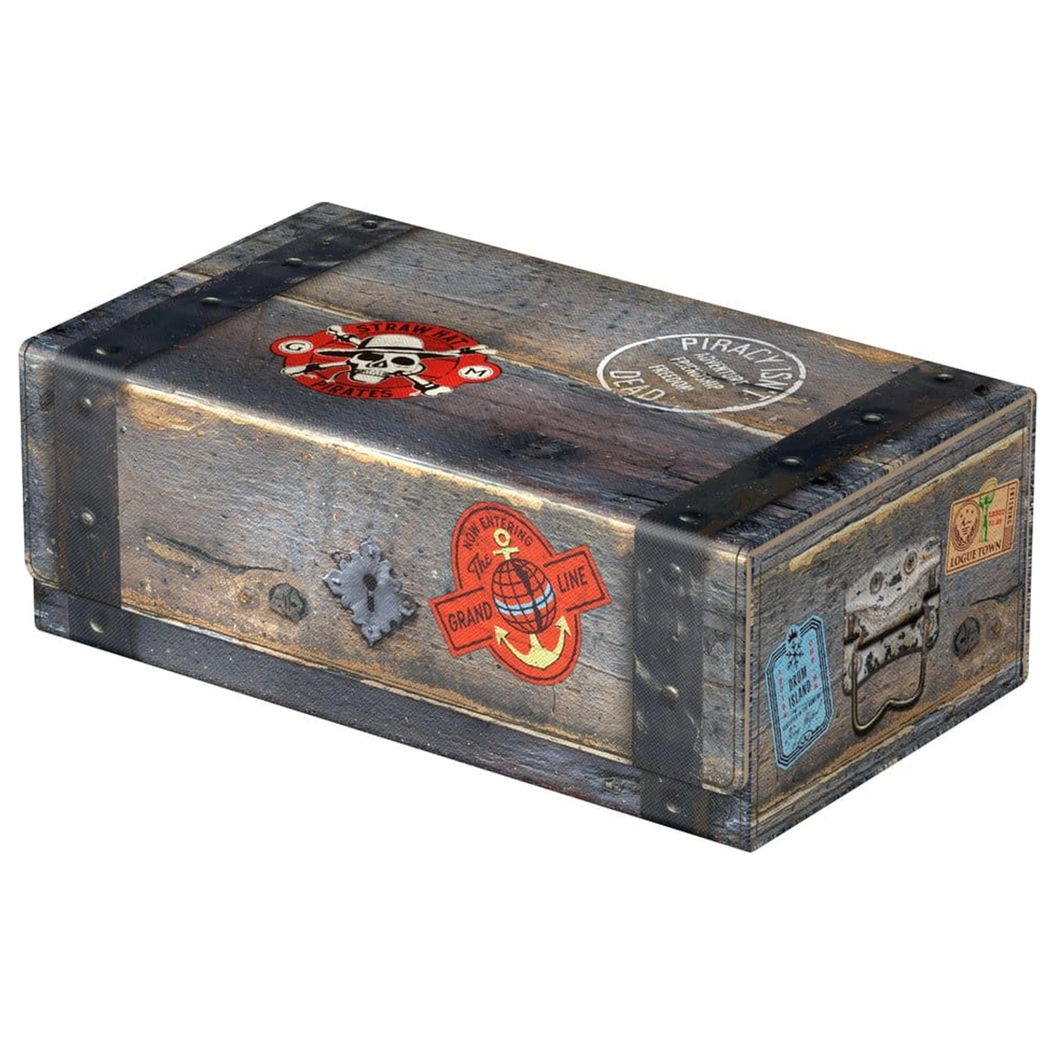 Squaroes Collectors Case 800 ONE PIECE - Wooden Chest termékfotó
