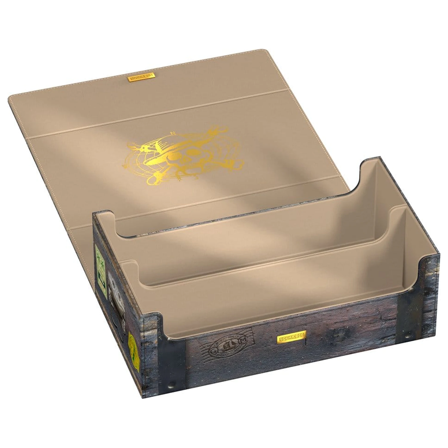 Squaroes Collectors Case 800 ONE PIECE - Wooden Chest termékfotó