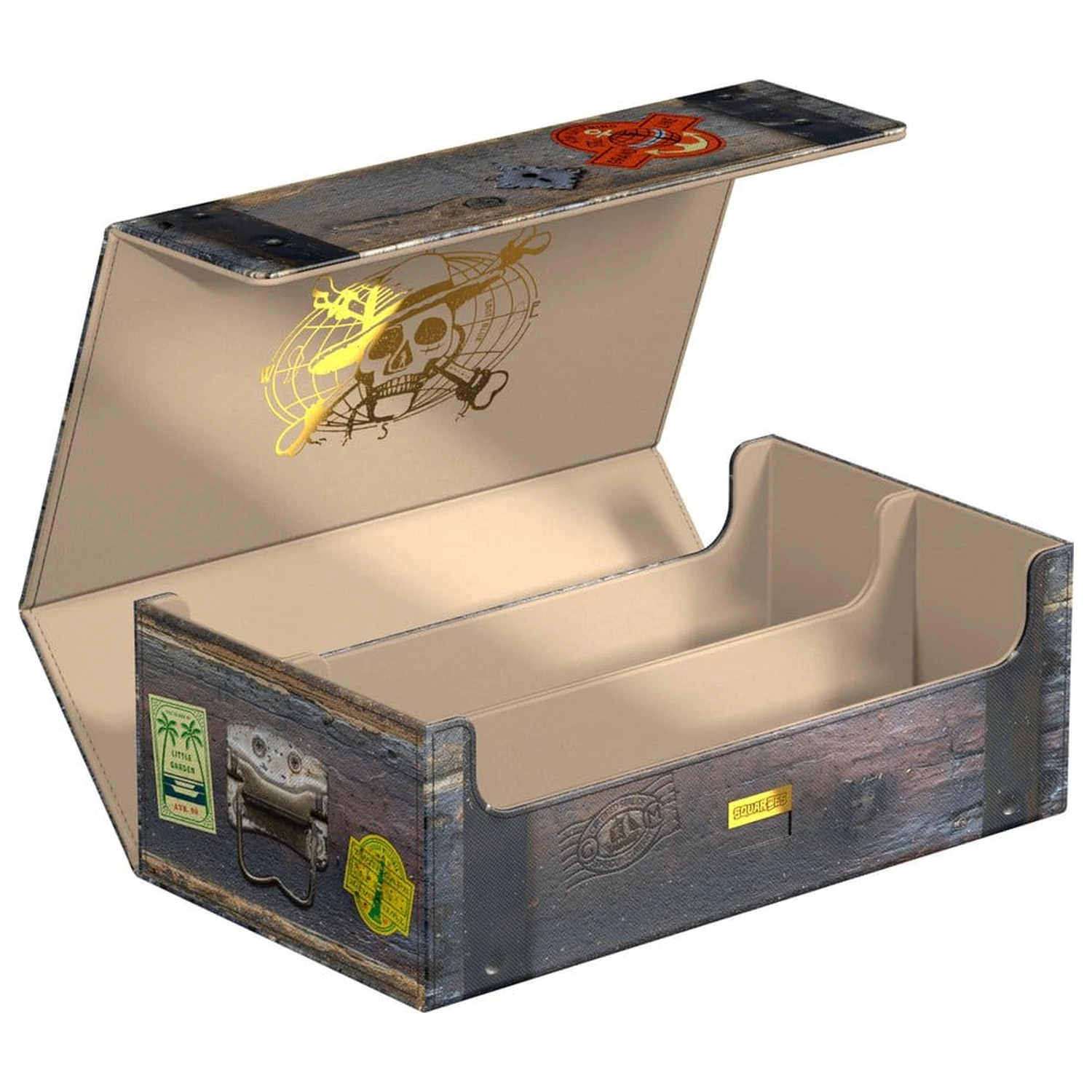 Squaroes Collectors Case 800 ONE PIECE - Wooden Chest termékfotó