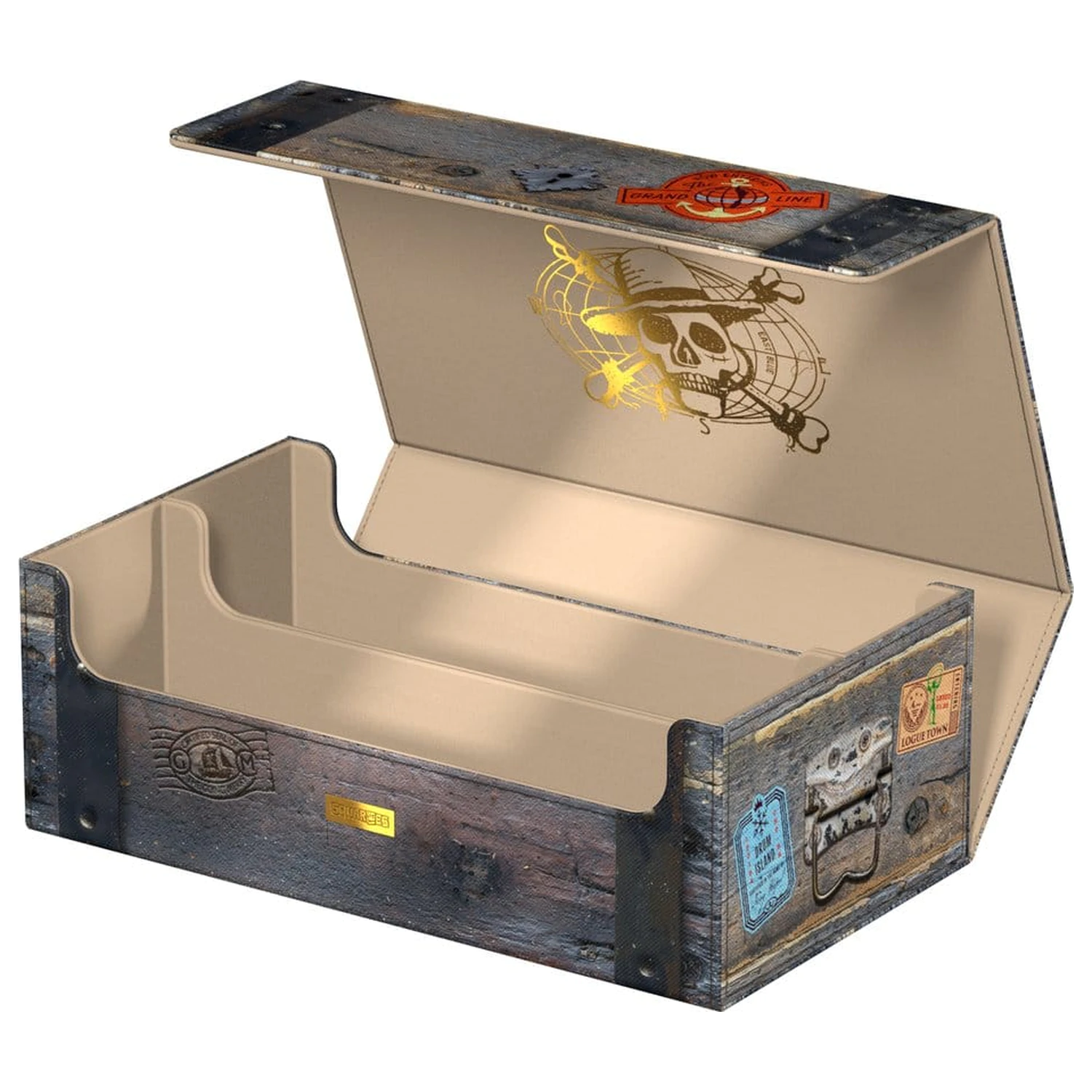 Squaroes Collectors Case 800 ONE PIECE - Wooden Chest termékfotó