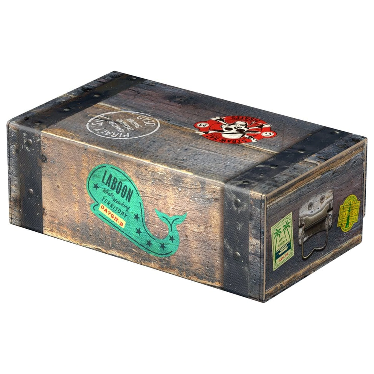 Squaroes Collectors Case 800 ONE PIECE - Wooden Chest termékfotó