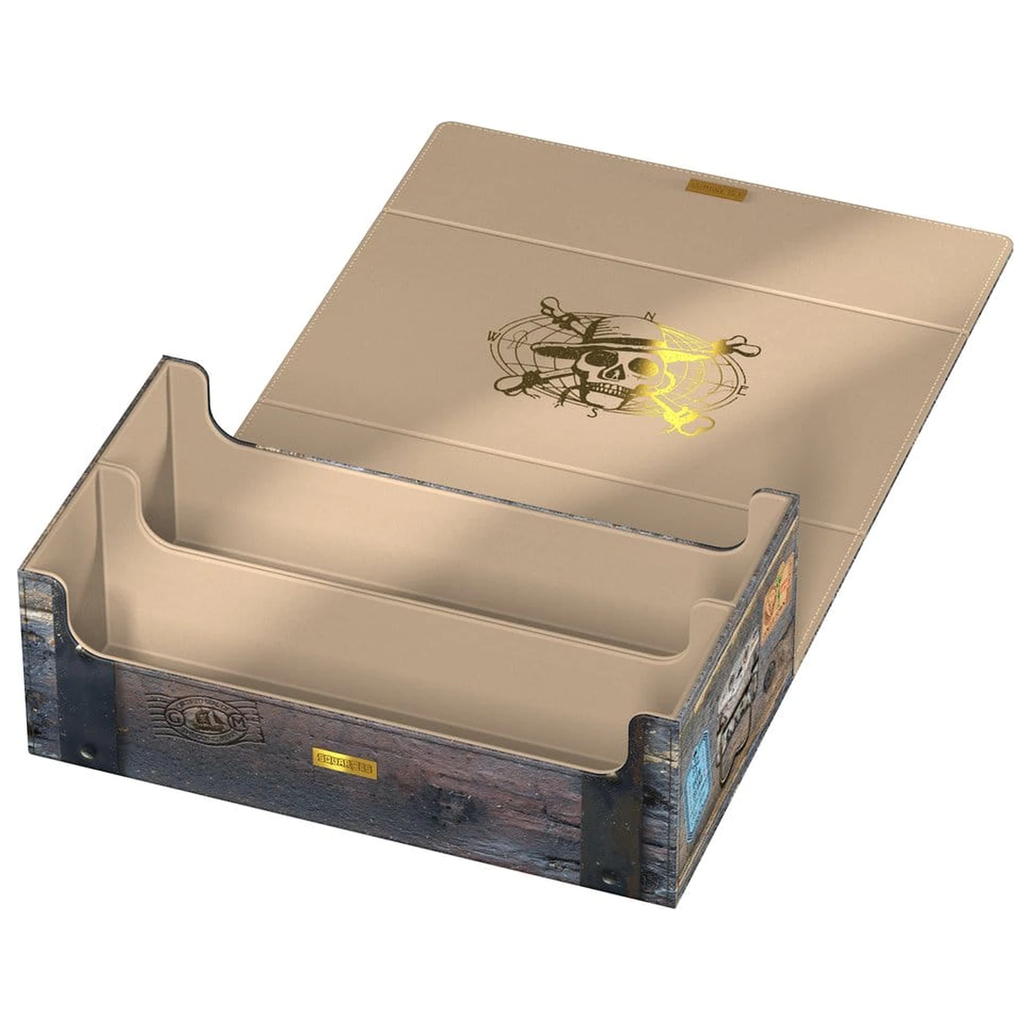 Squaroes Collectors Case 800 ONE PIECE - Wooden Chest termékfotó