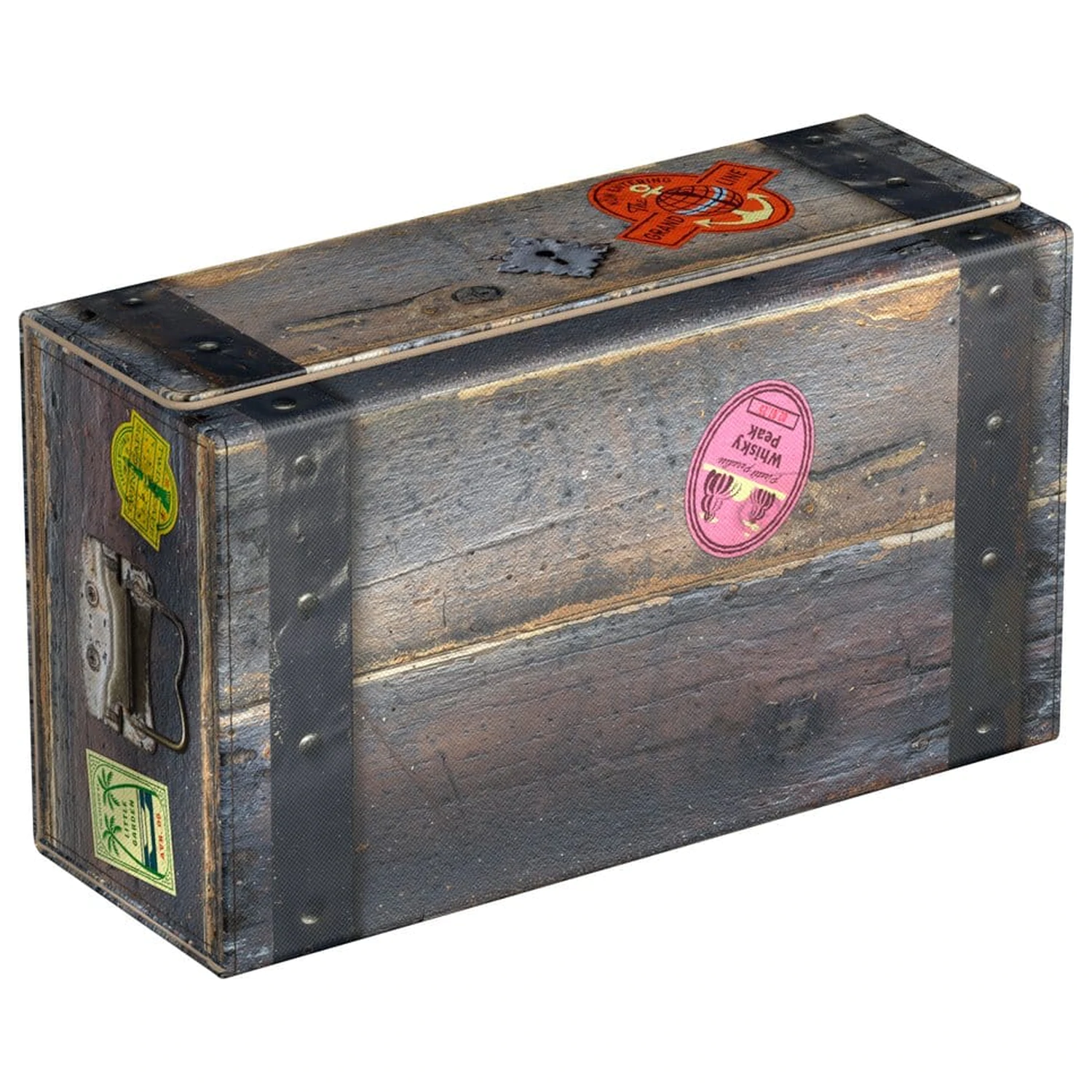 Squaroes Collectors Case 800 ONE PIECE - Wooden Chest termékfotó