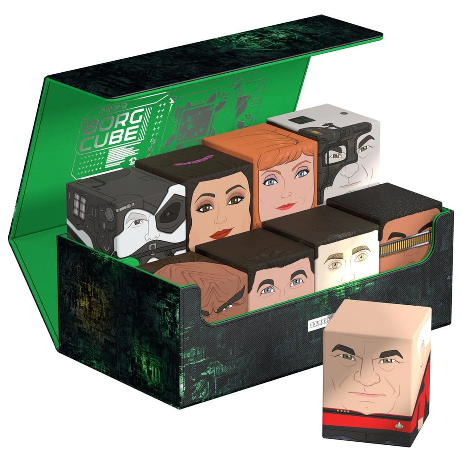 Squaroes Collectors Case 800 Star Trek: The Next Generation - Borg Cube termékfotó
