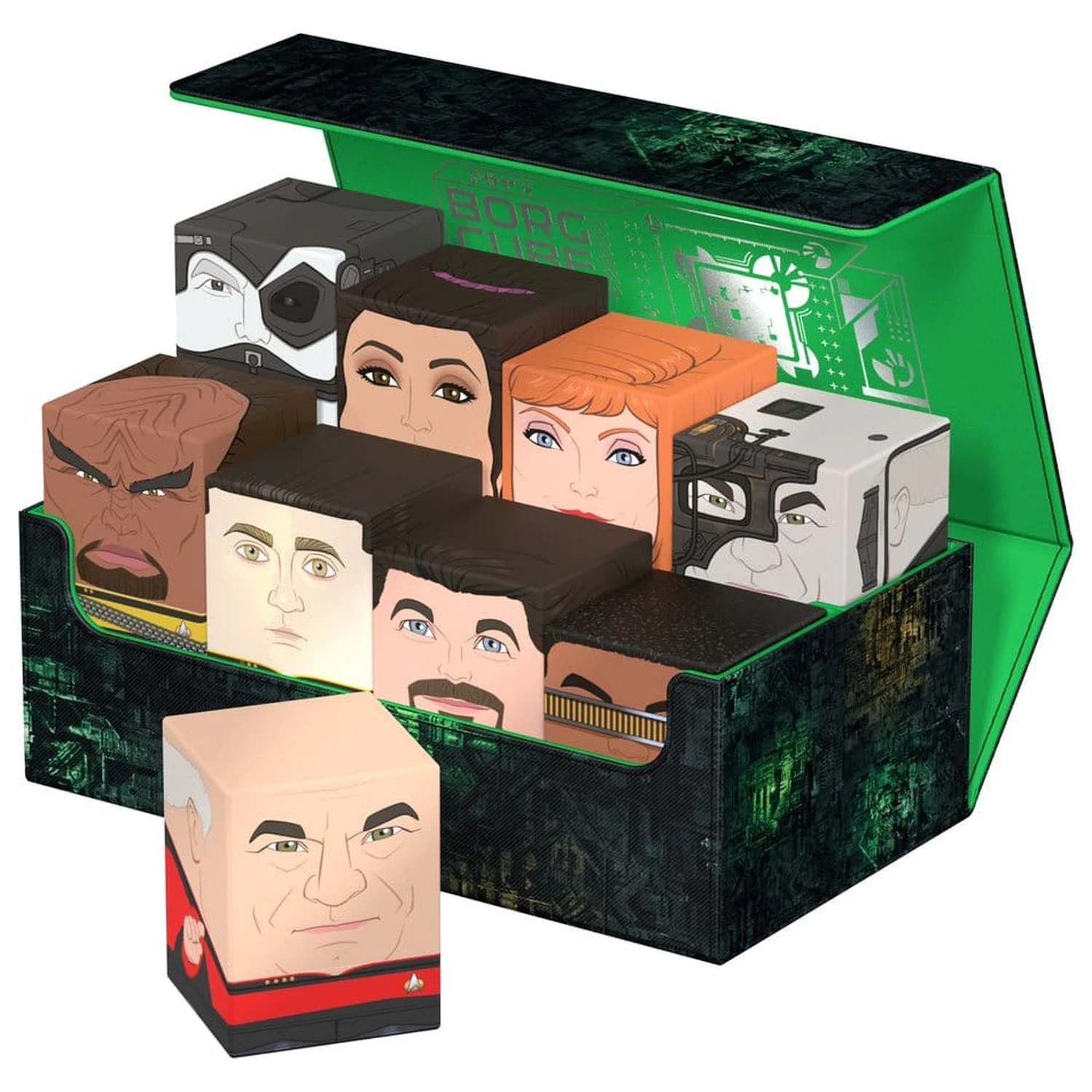 Squaroes Collectors Case 800 Star Trek: The Next Generation - Borg Cube termékfotó