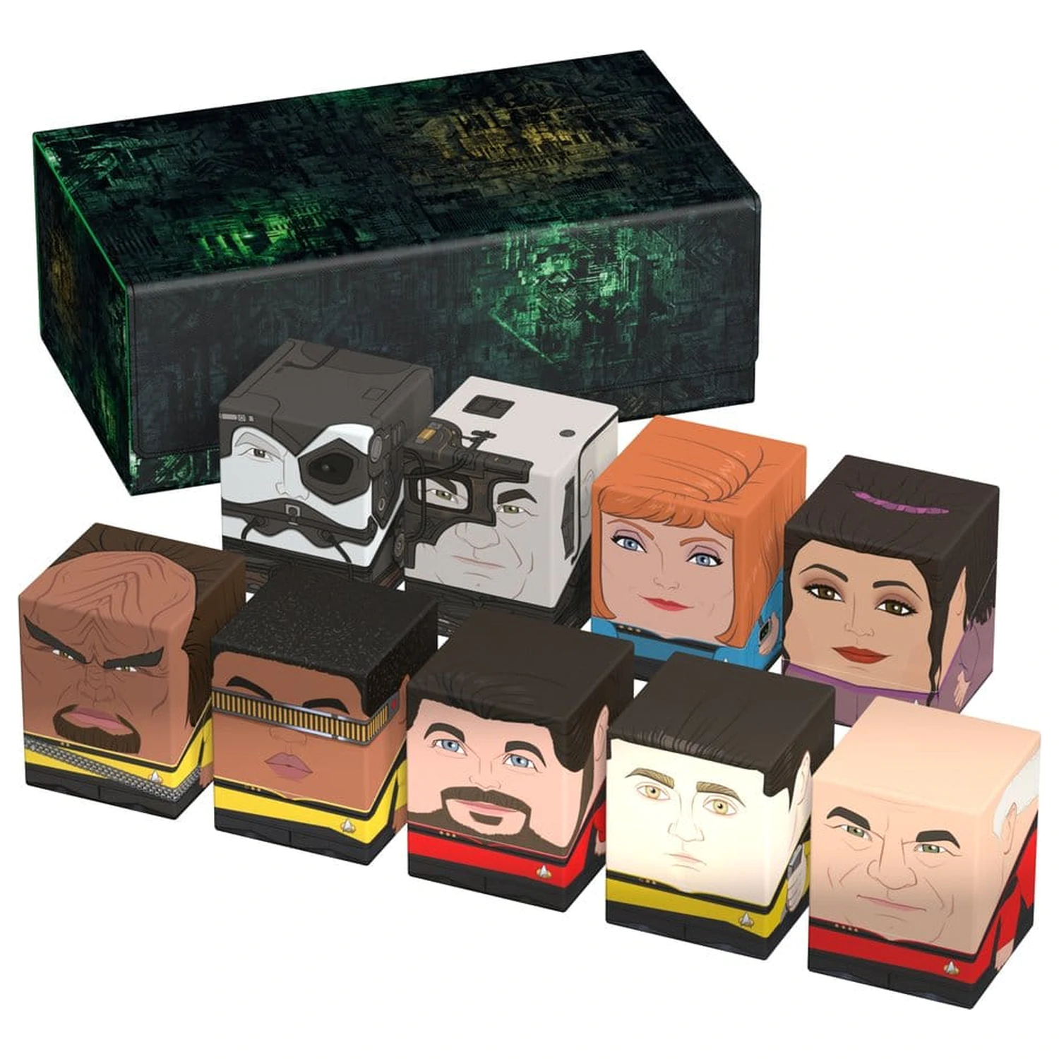 Squaroes Collectors Case 800 Star Trek: The Next Generation - Borg Cube termékfotó