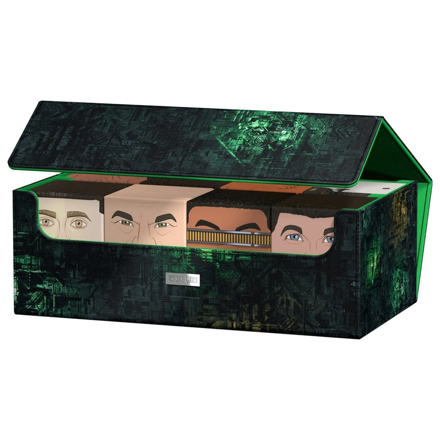 Squaroes Collectors Case 800 Star Trek: The Next Generation - Borg Cube termékfotó