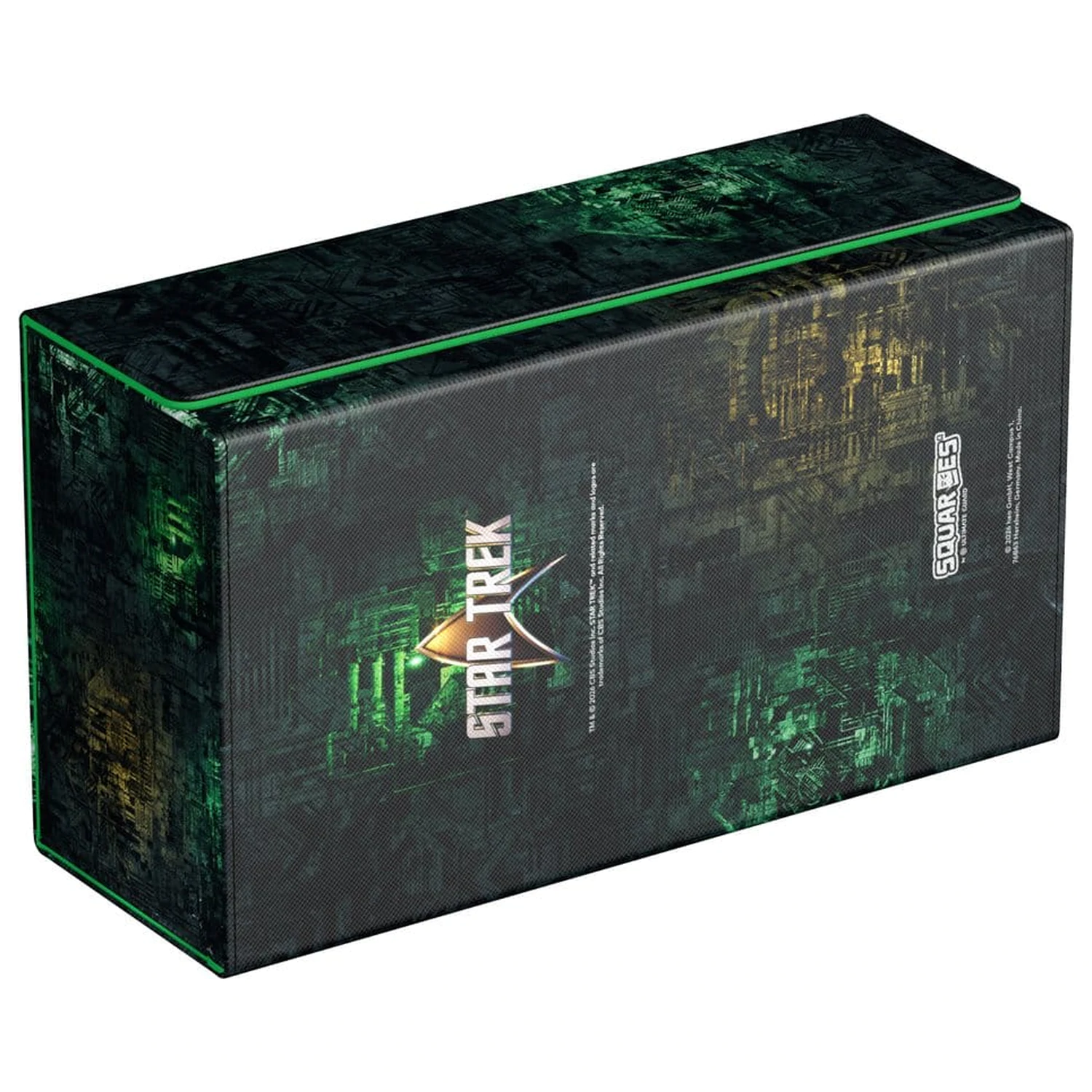 Squaroes Collectors Case 800 Star Trek: The Next Generation - Borg Cube termékfotó