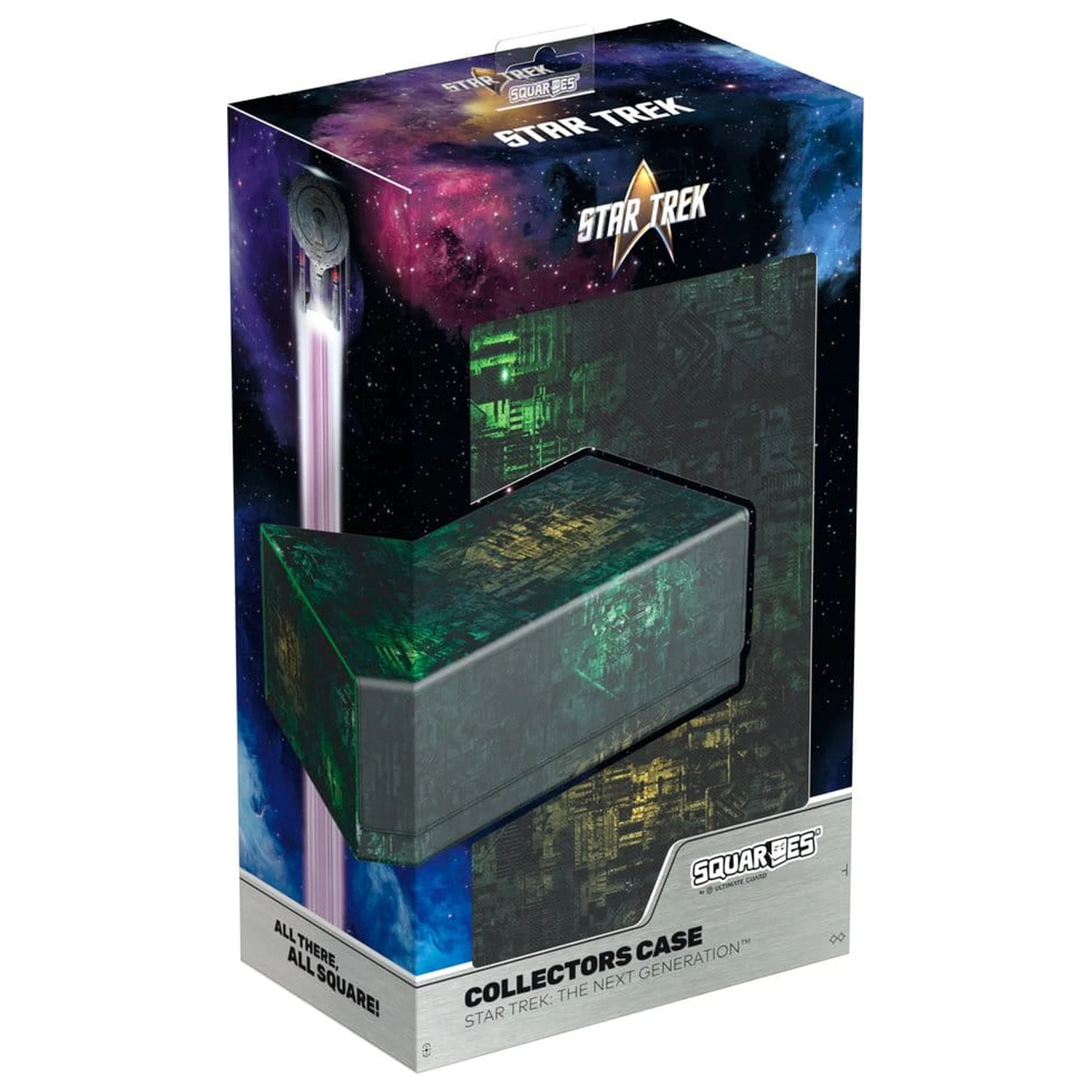 Squaroes Collectors Case 800 Star Trek: The Next Generation - Borg Cube termékfotó
