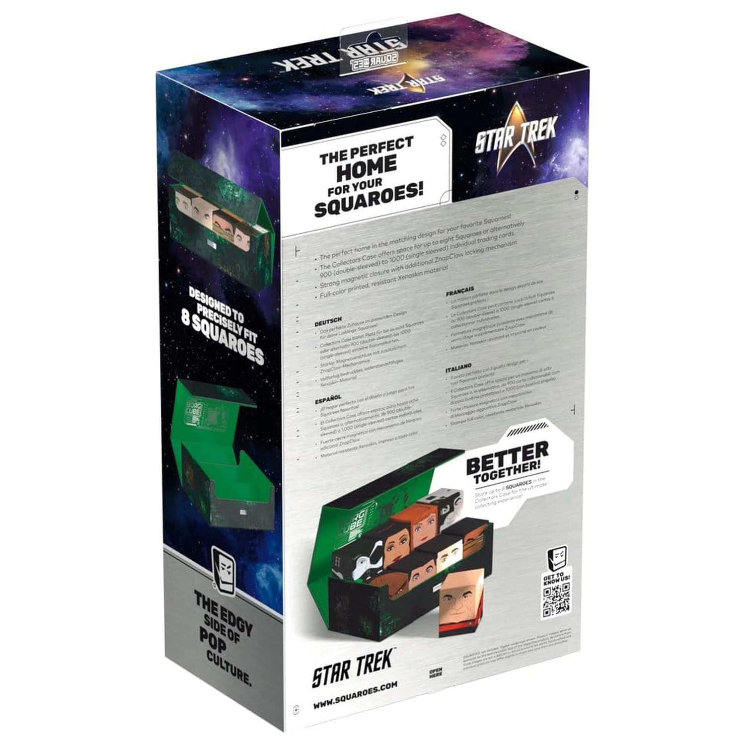 Squaroes Collectors Case 800 Star Trek: The Next Generation - Borg Cube termékfotó