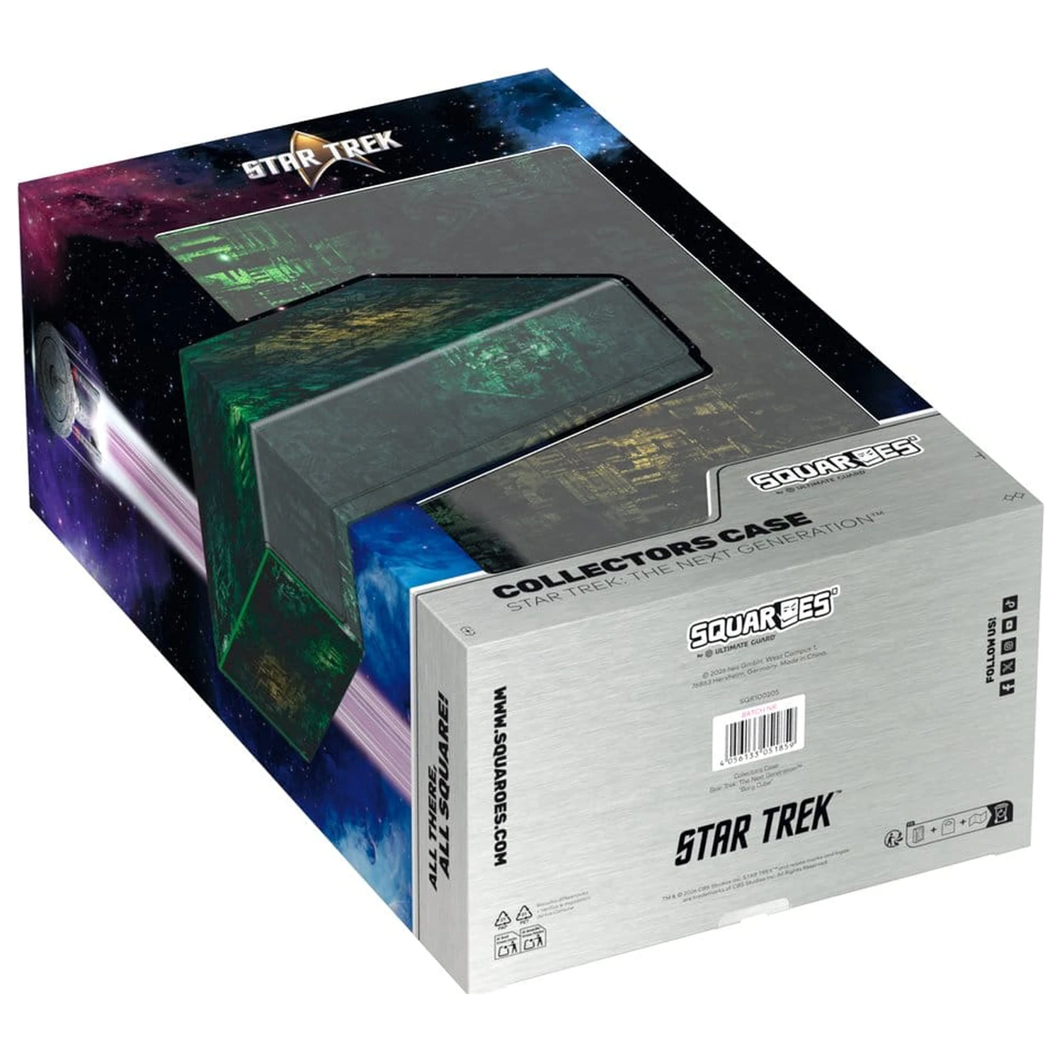 Squaroes Collectors Case 800 Star Trek: The Next Generation - Borg Cube termékfotó