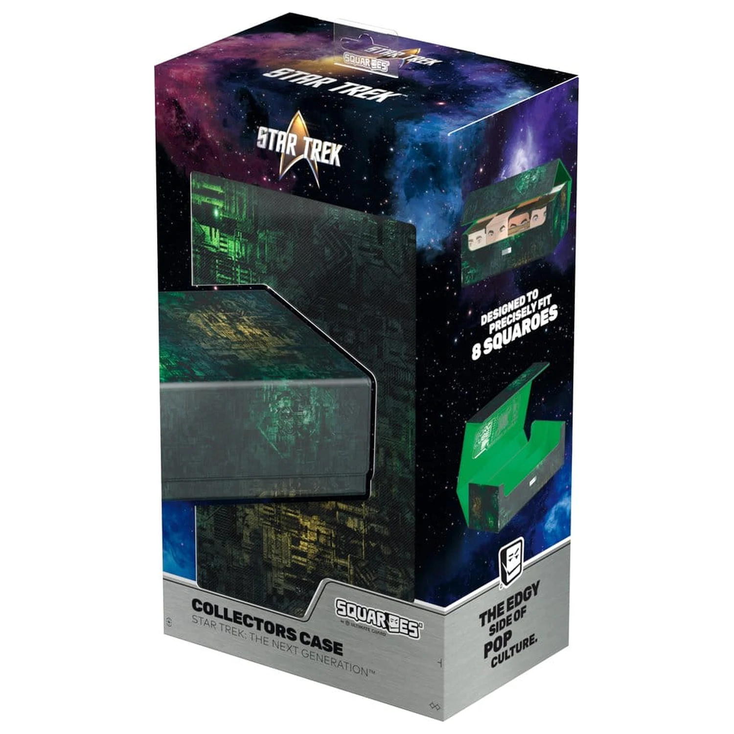 Squaroes Collectors Case 800 Star Trek: The Next Generation - Borg Cube termékfotó
