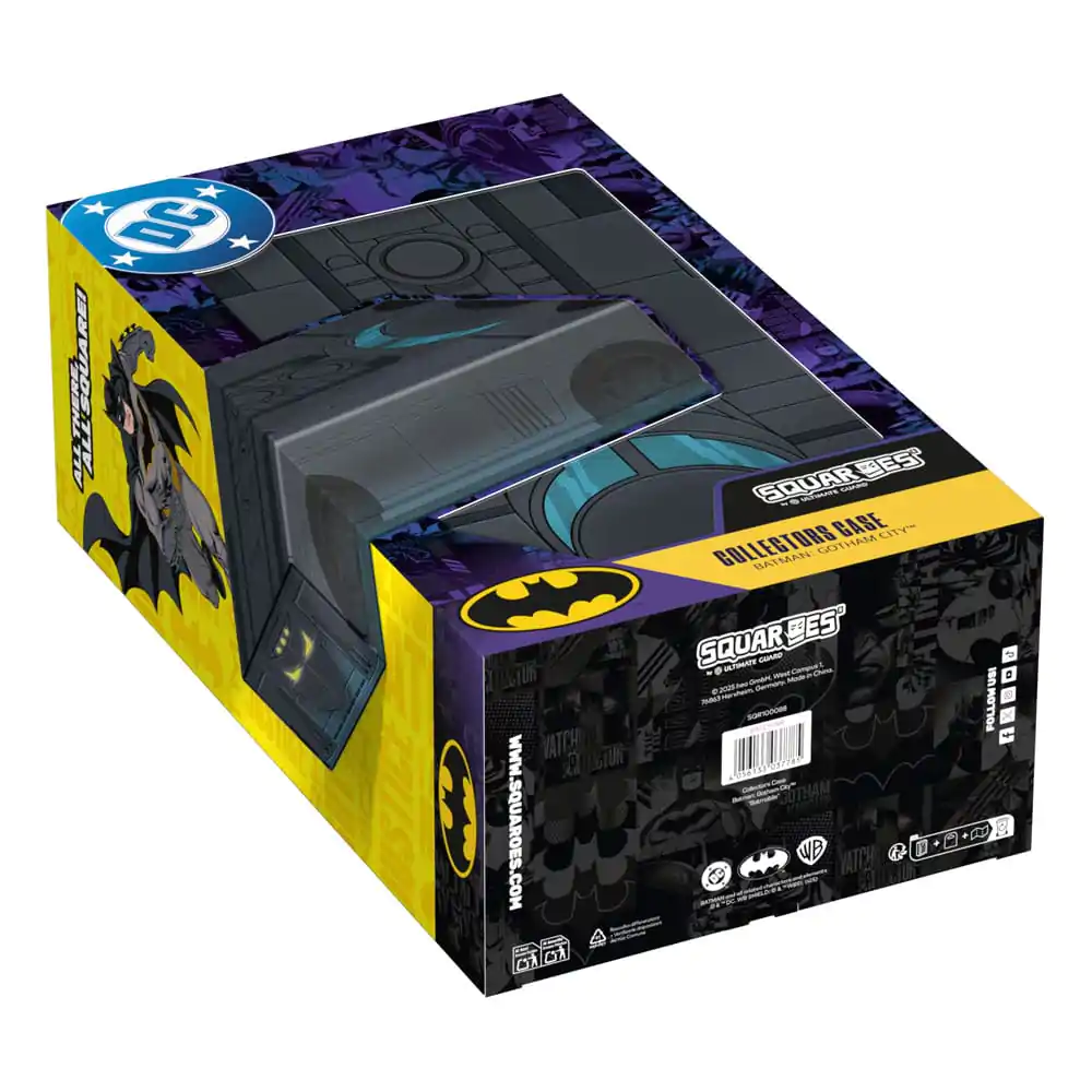 Squaroes - Collectors Case DC Batman: Gotham City - Batmobile termékfotó