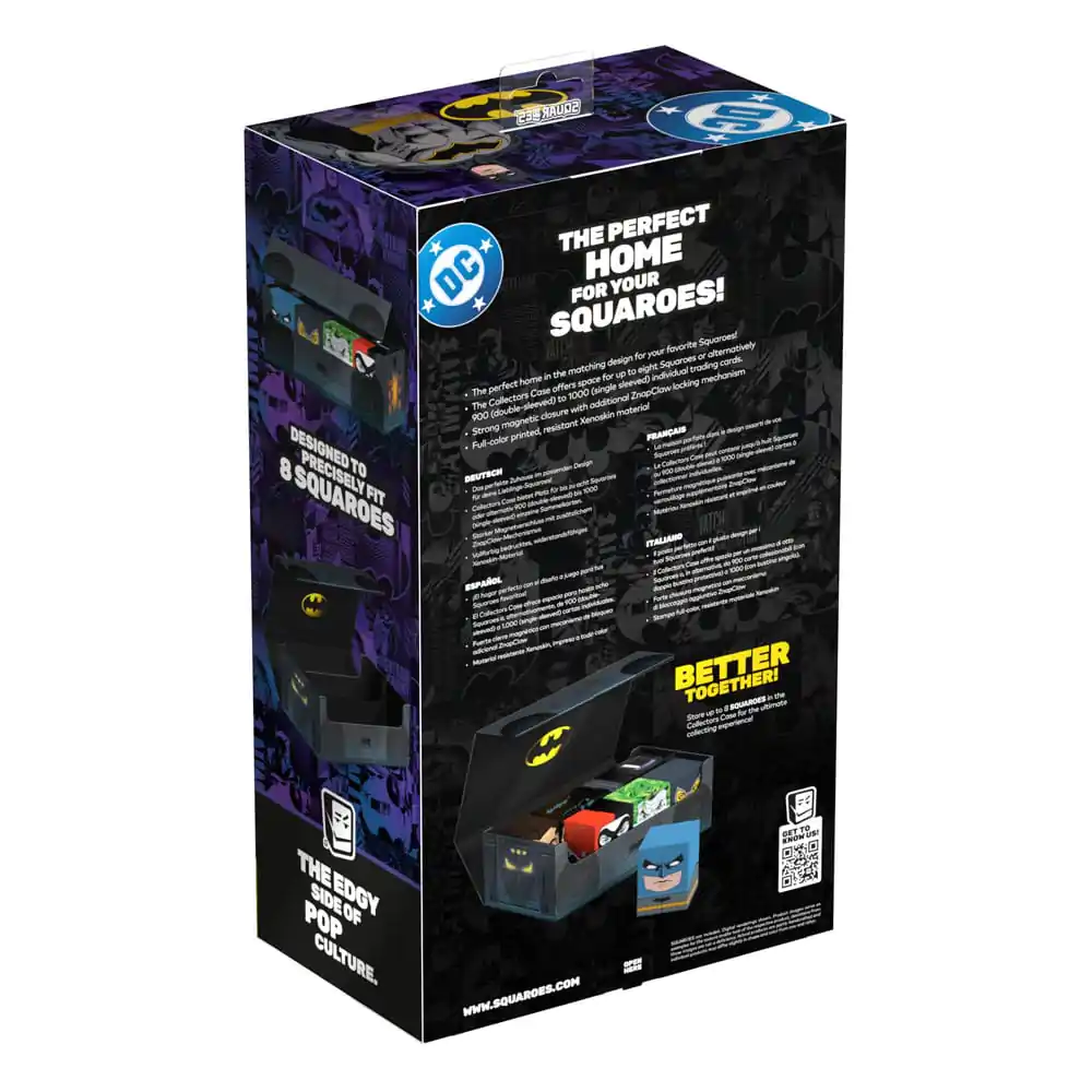 Squaroes - Collectors Case DC Batman: Gotham City - Batmobile termékfotó