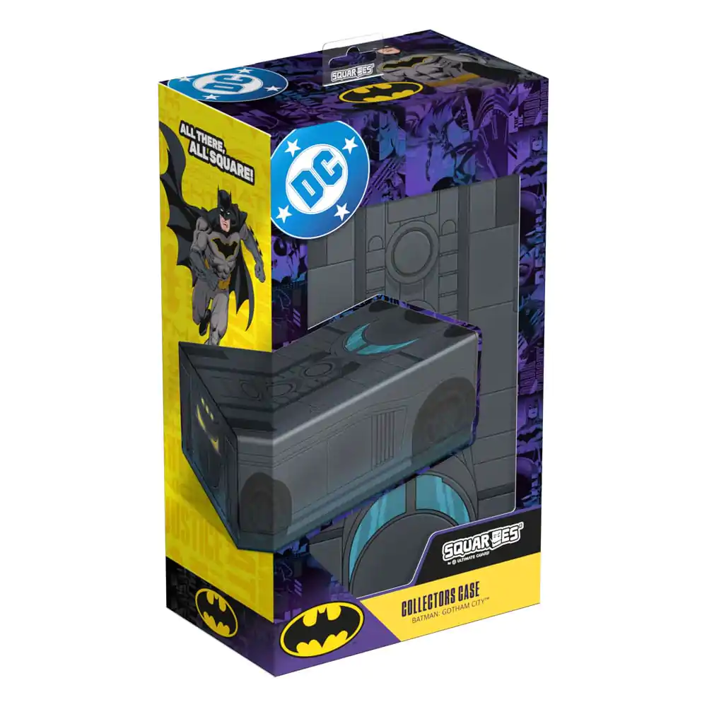Squaroes - Collectors Case DC Batman: Gotham City - Batmobile termékfotó